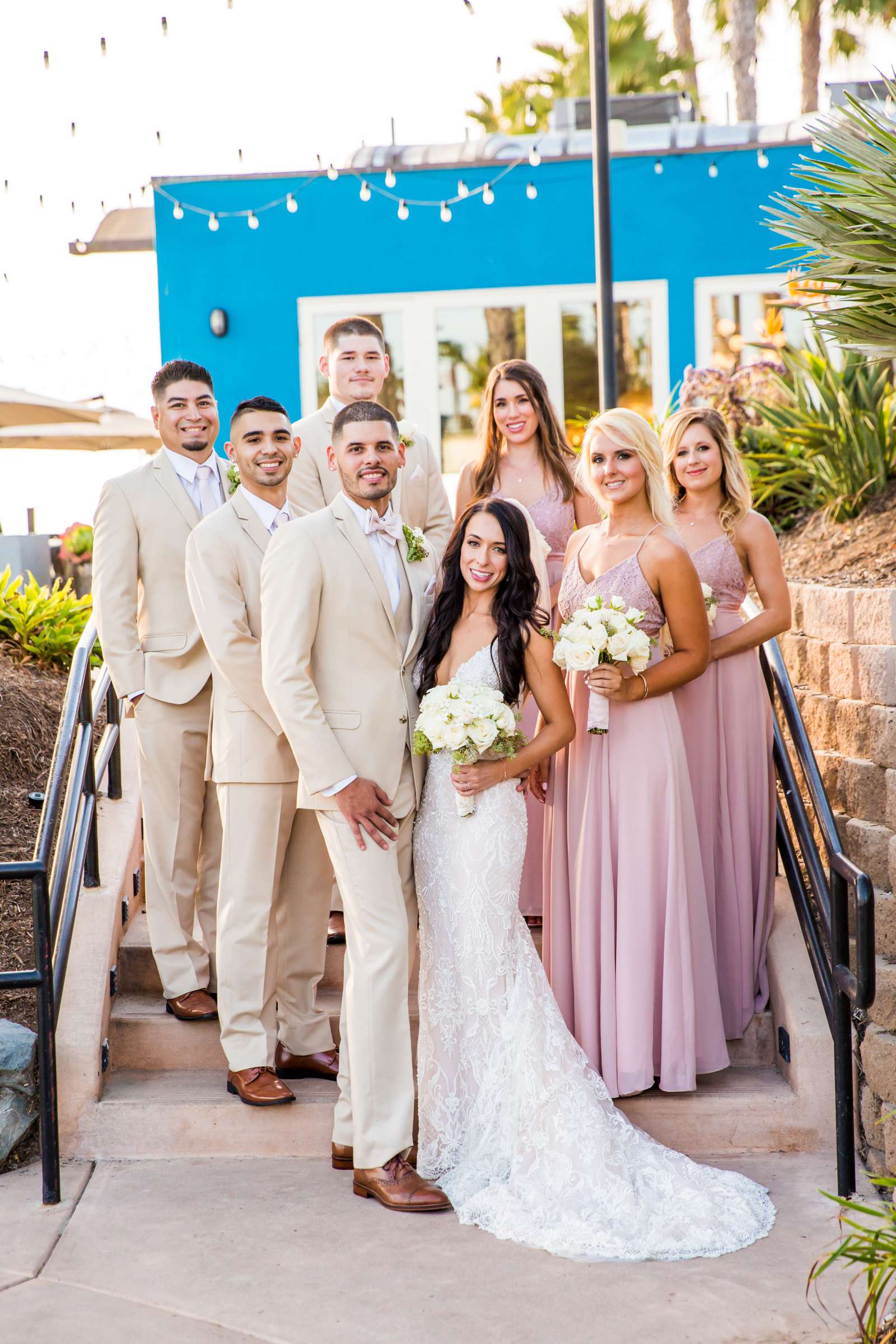Paradise Point Wedding coordinated by Aquilone Events, Amanda and Travis Wedding Photo #418197 by True Photography