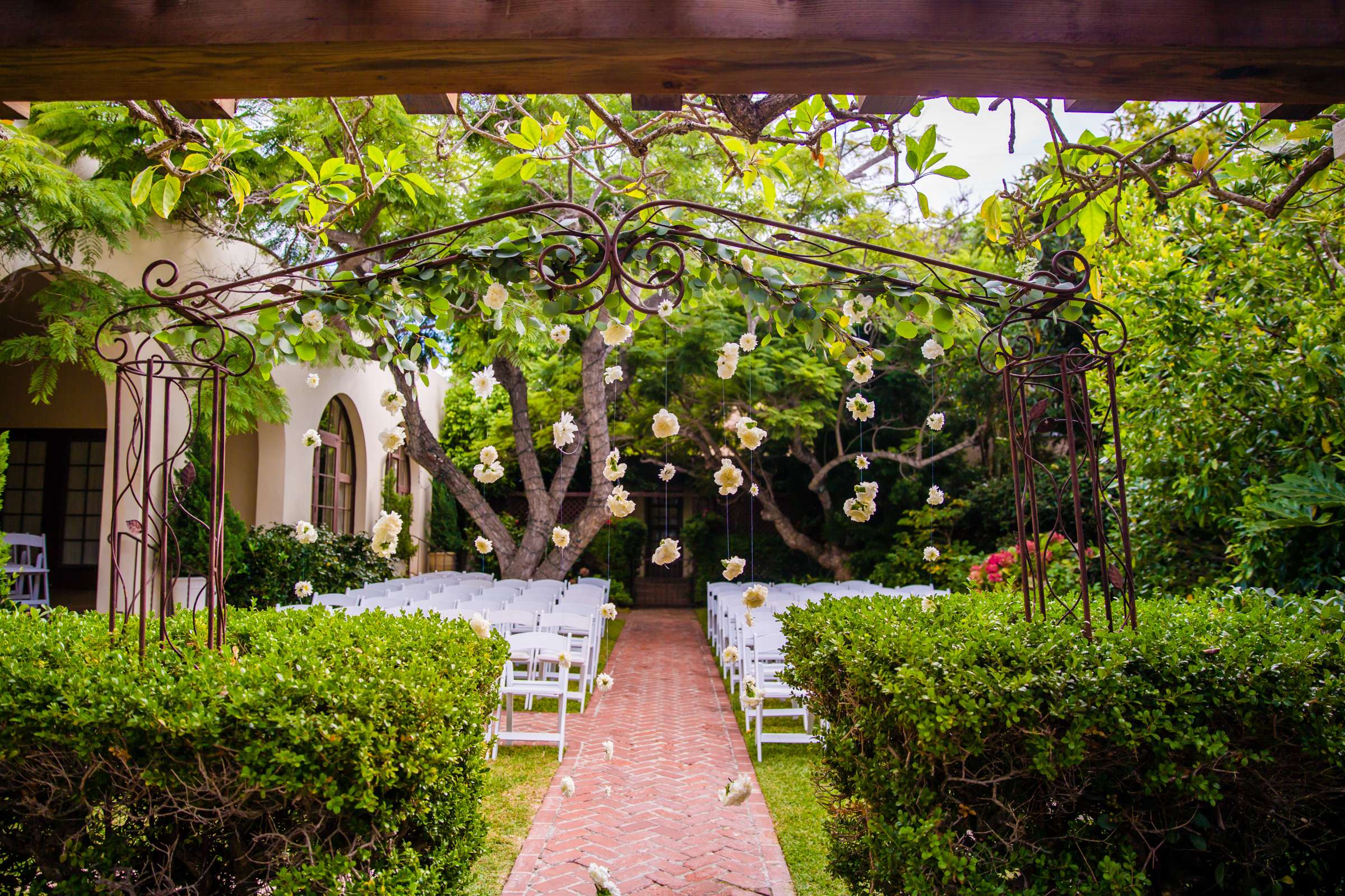 La Jolla Woman's Club Wedding coordinated by Ivory + Stone Event Co., Lisa and Adam Wedding Photo #422767 by True Photography