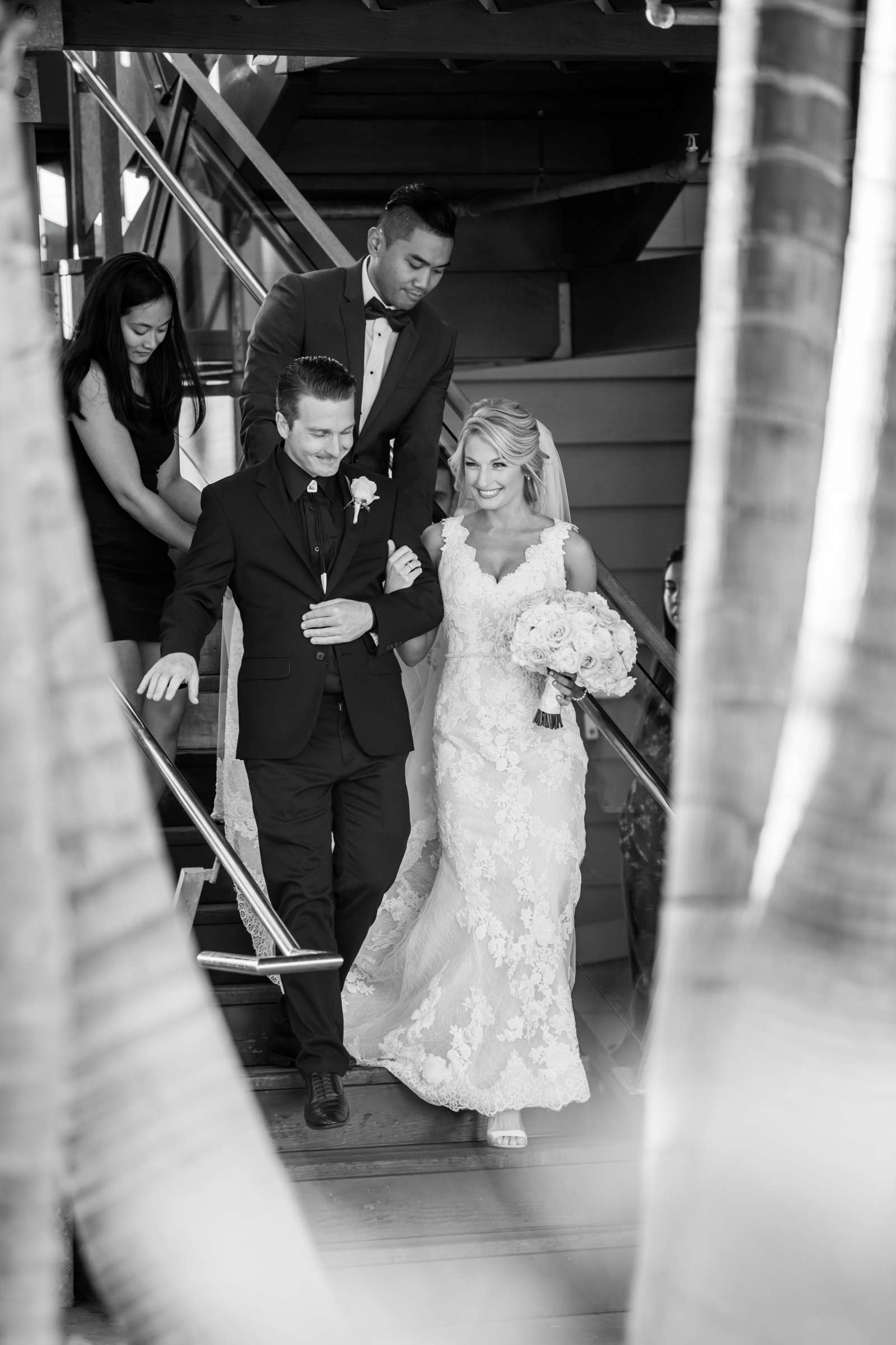 Humphrey's Half Moon Inn Wedding coordinated by Joyous Events - Wedding Management, Stephanie and Jay Wedding Photo #50 by True Photography