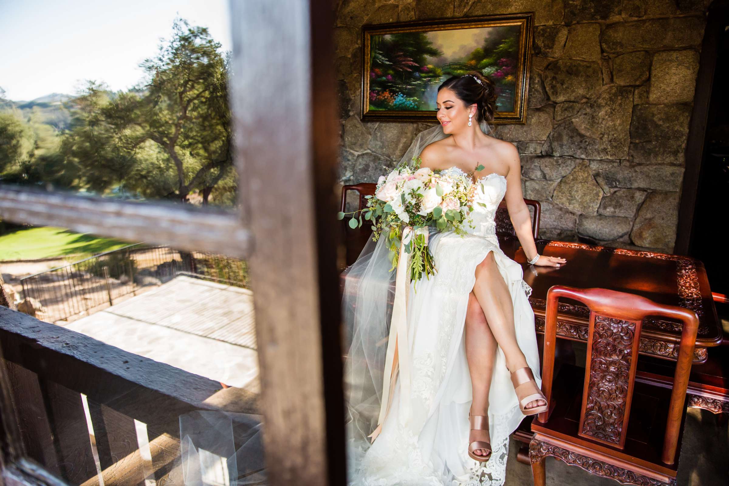 Mt Woodson Castle Wedding, Lauren and Travis Wedding Photo #5 by True Photography