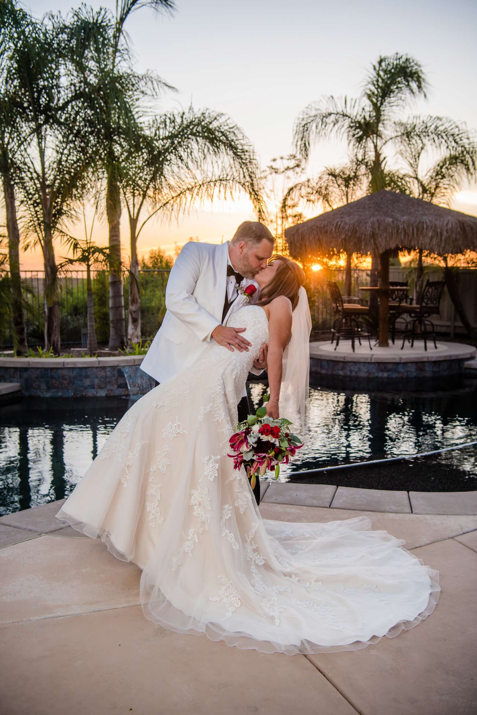Private Residence Wedding, Michelle and Eric Wedding Photo #43 by True Photography