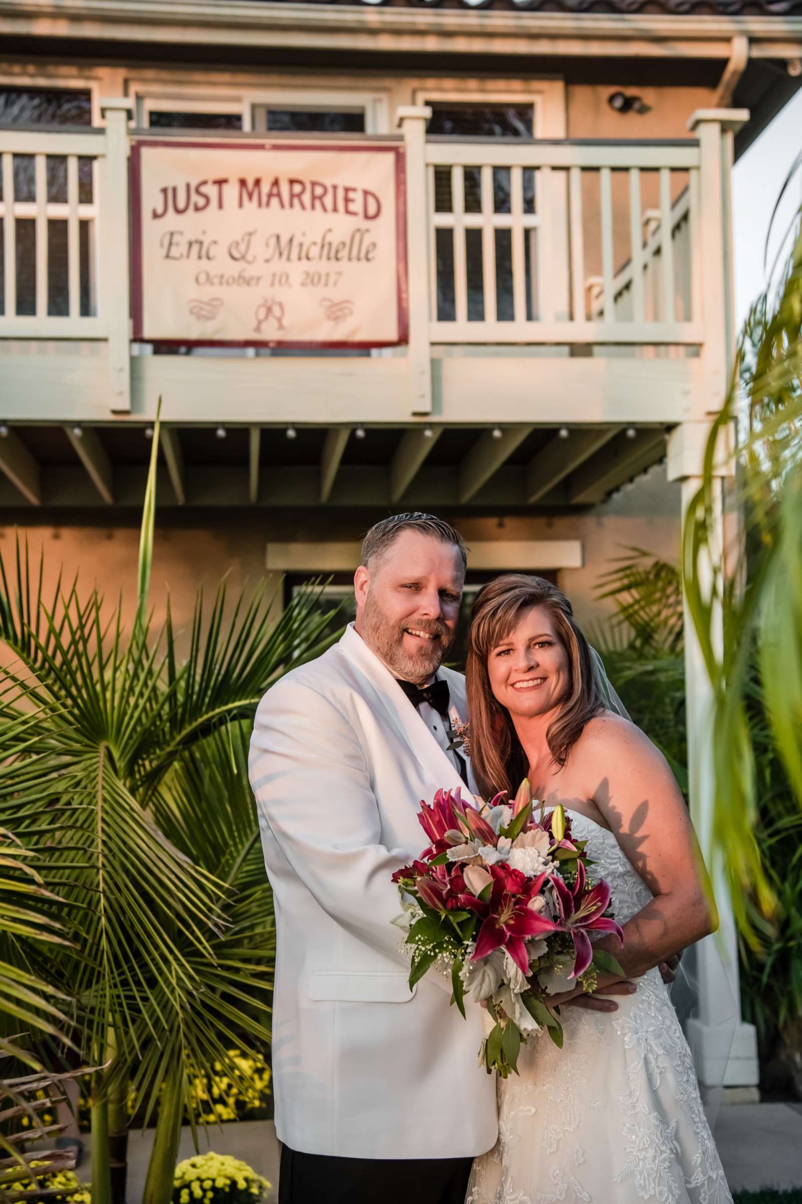 Private Residence Wedding, Michelle and Eric Wedding Photo #50 by True Photography