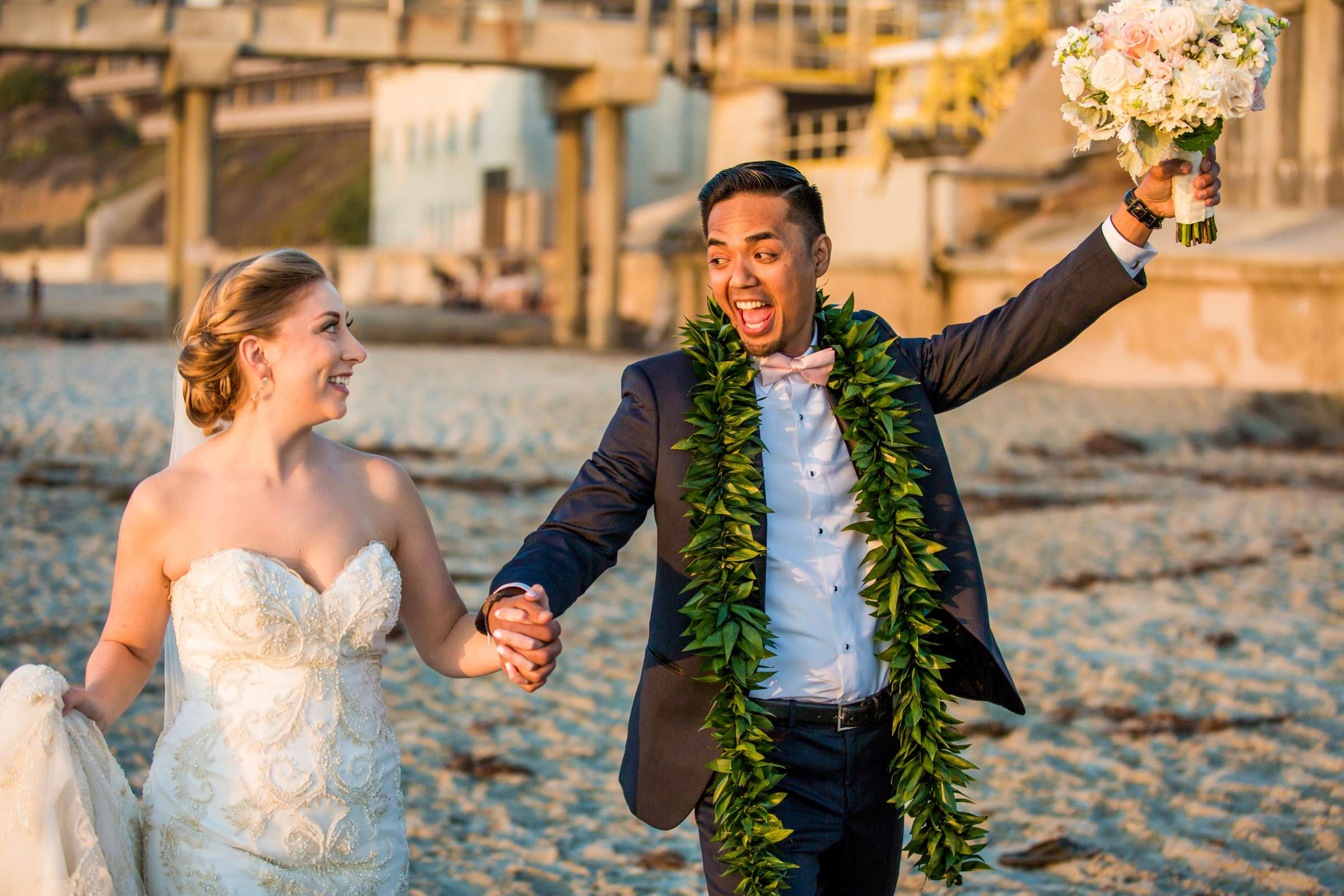 Scripps Seaside Forum Wedding, Lindsay and Shaun Wedding Photo #424653 by True Photography