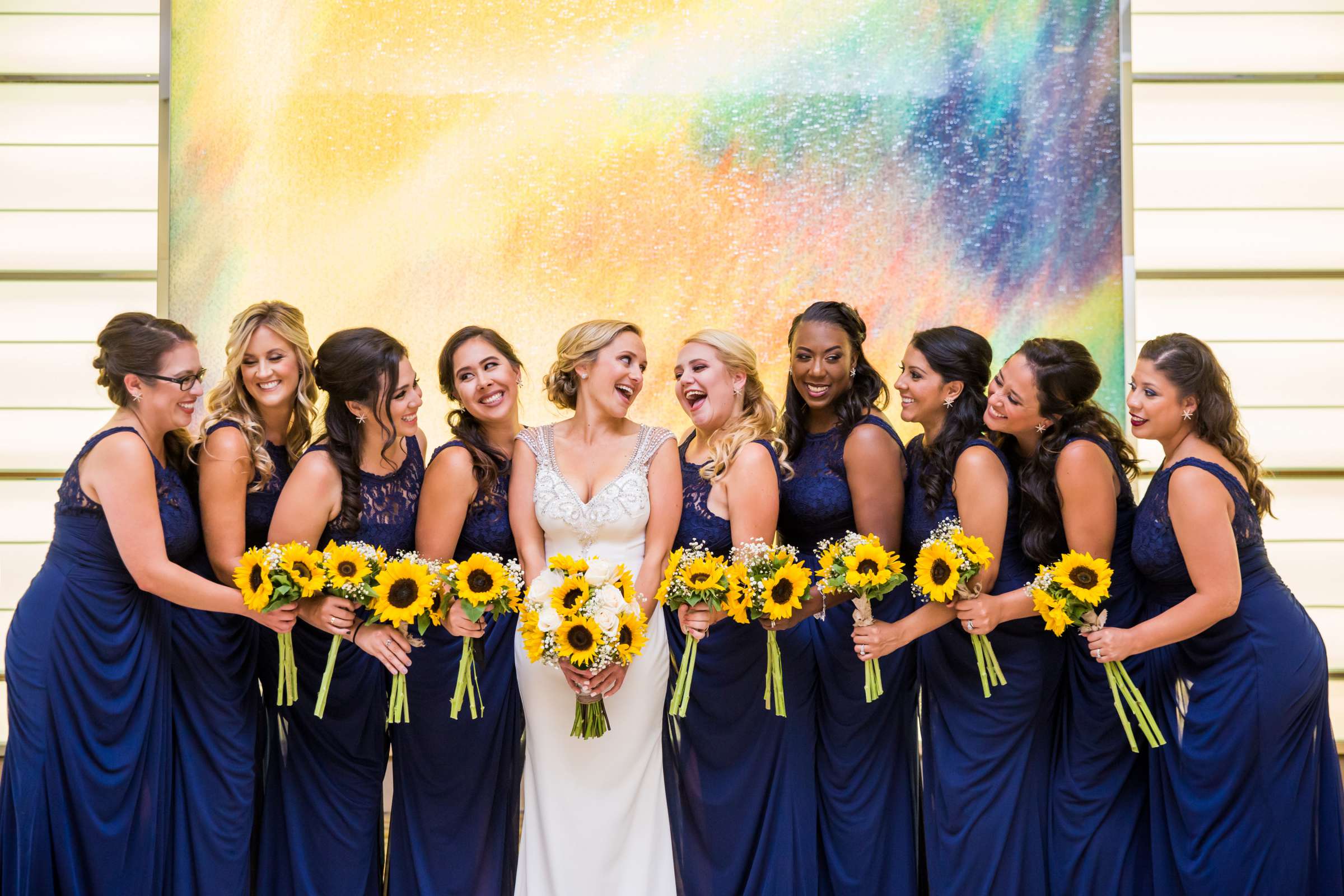 Hilton San Diego Bayfront Wedding, Brittney and Christopher Wedding Photo #24 by True Photography