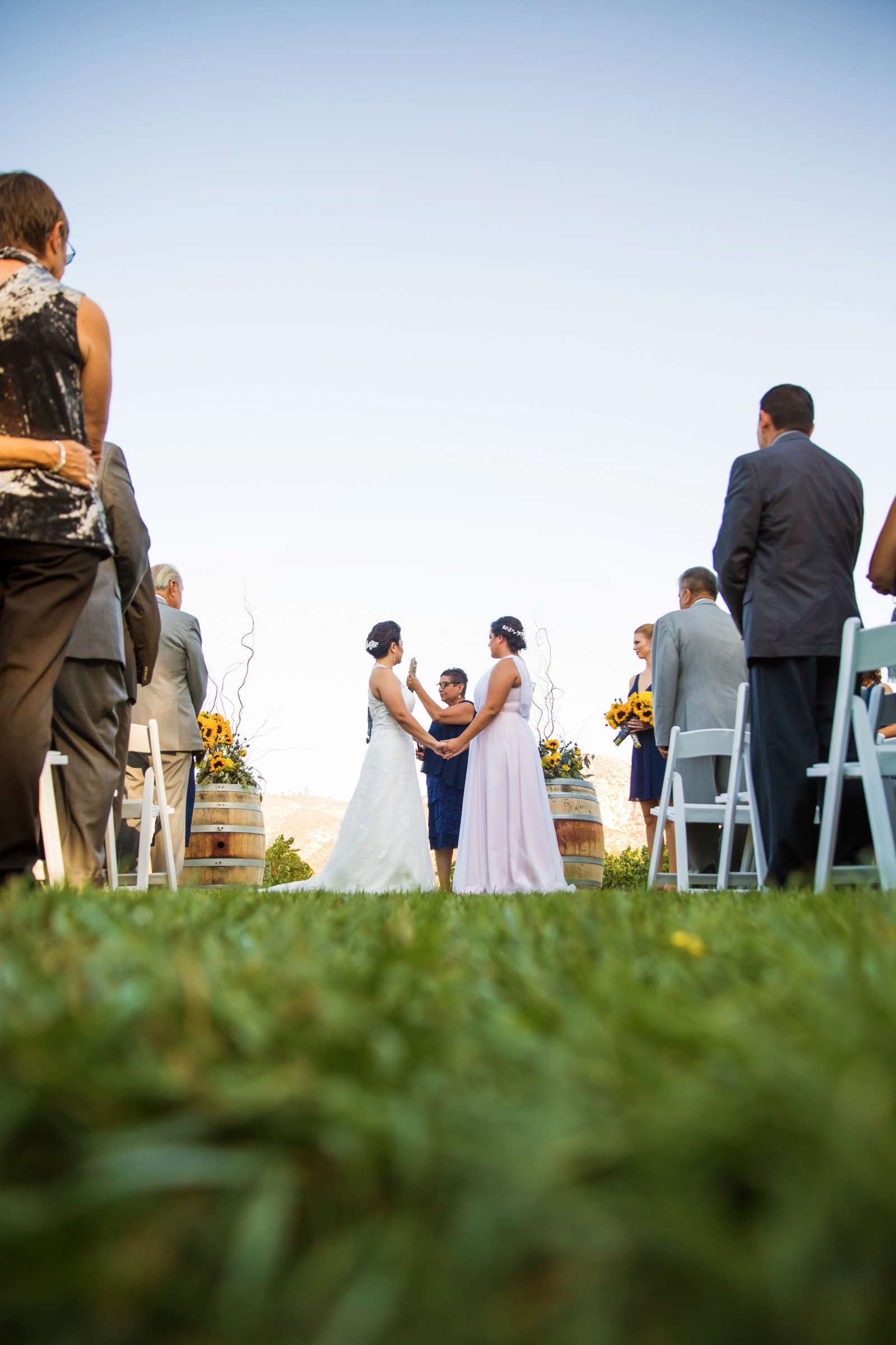 Orfila Vineyards Wedding coordinated by Always Flawless Productions, Vanessa and Barbara Wedding Photo #37 by True Photography