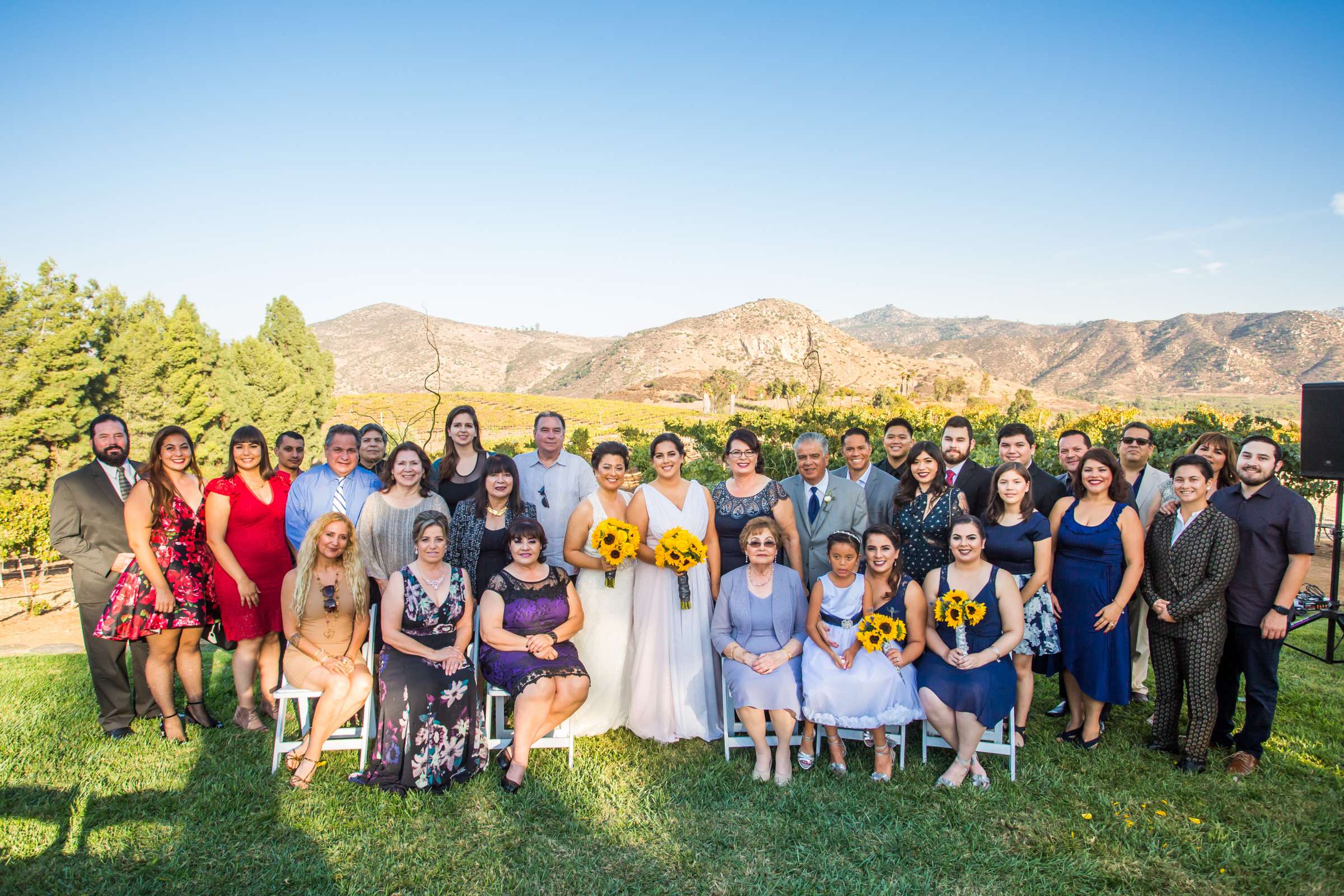 Orfila Vineyards Wedding coordinated by Always Flawless Productions, Vanessa and Barbara Wedding Photo #52 by True Photography