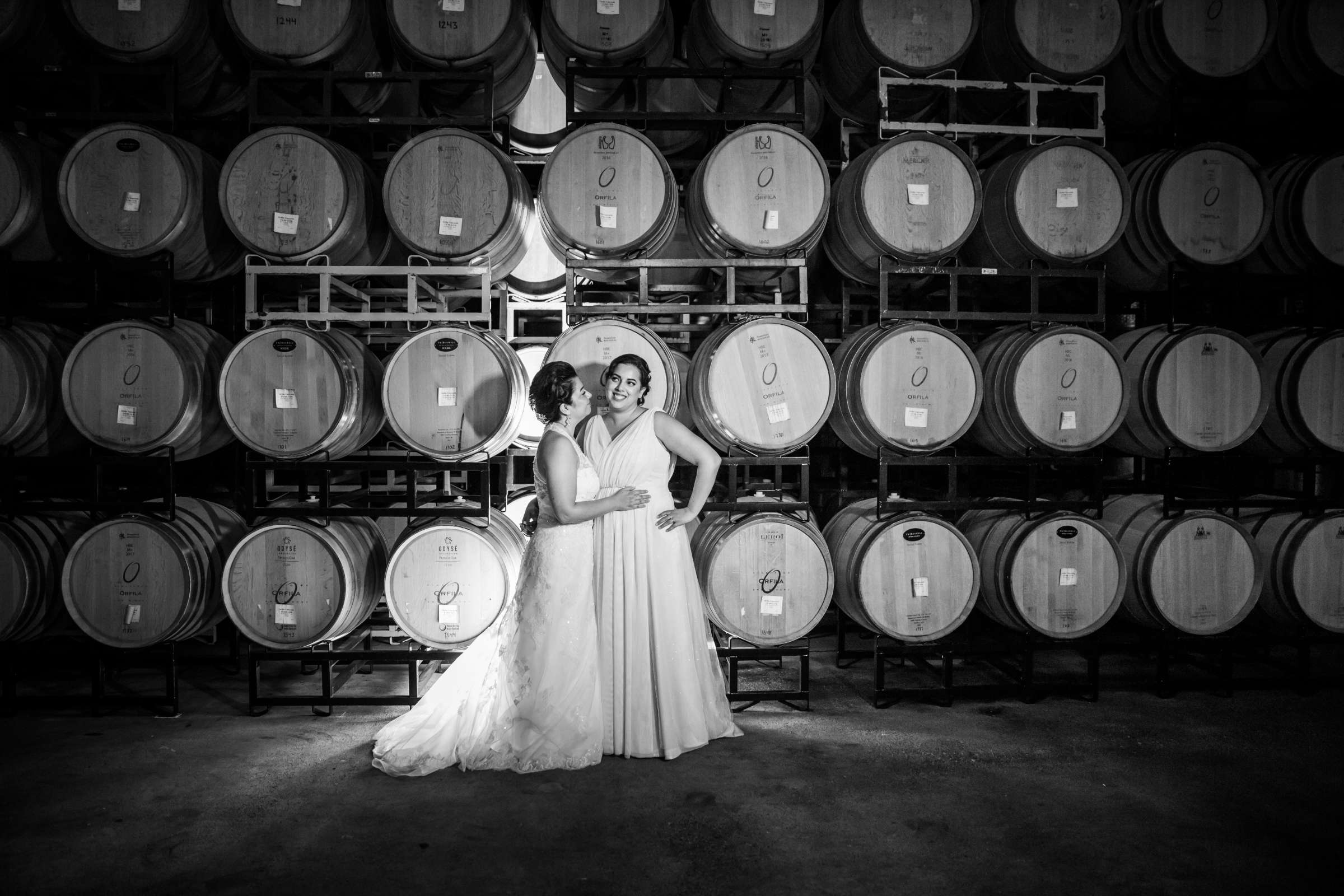 Orfila Vineyards Wedding coordinated by Always Flawless Productions, Vanessa and Barbara Wedding Photo #60 by True Photography