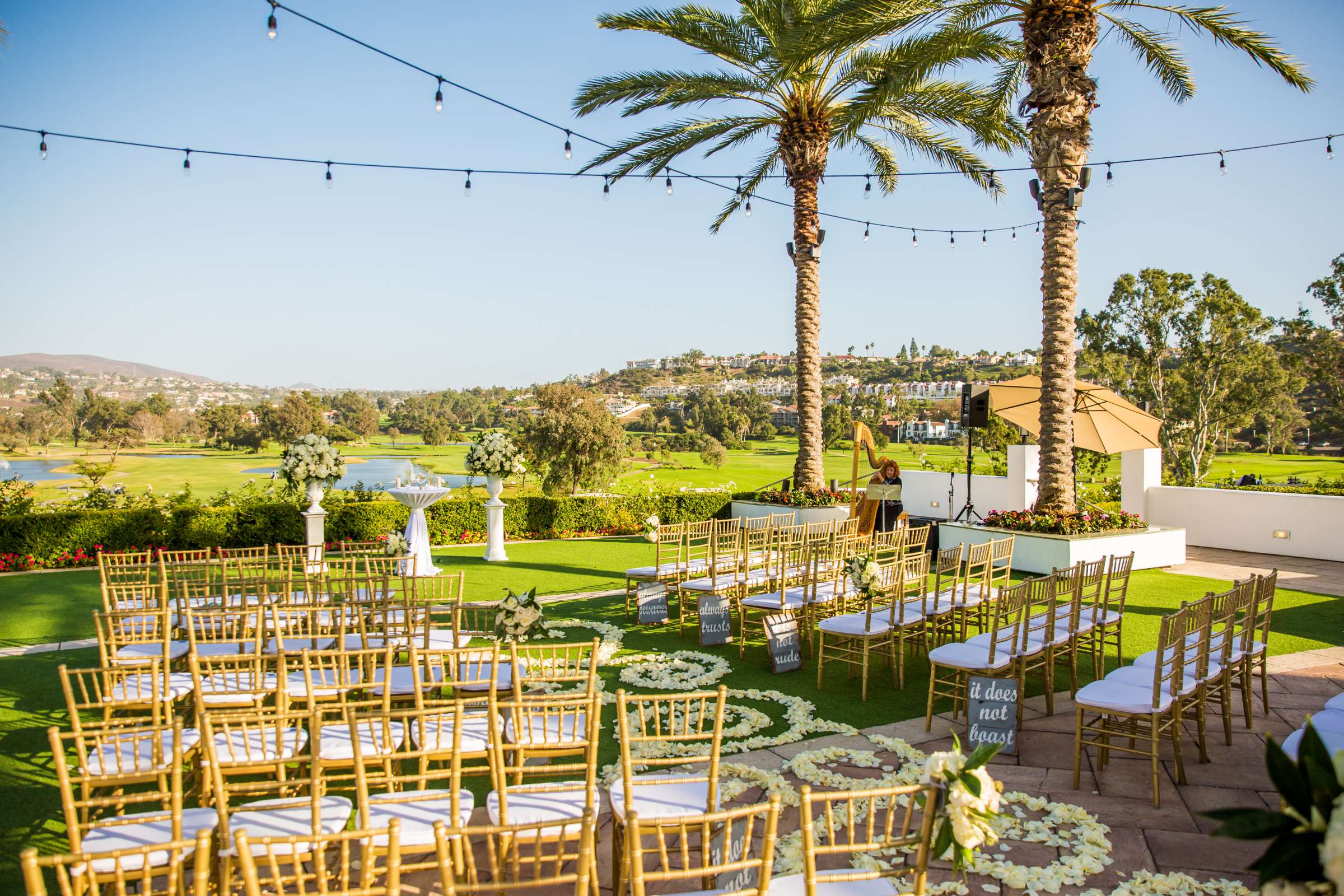 Omni La Costa Resort & Spa Wedding coordinated by Holly Kalkin Weddings, Jeannie and Steve Wedding Photo #427320 by True Photography