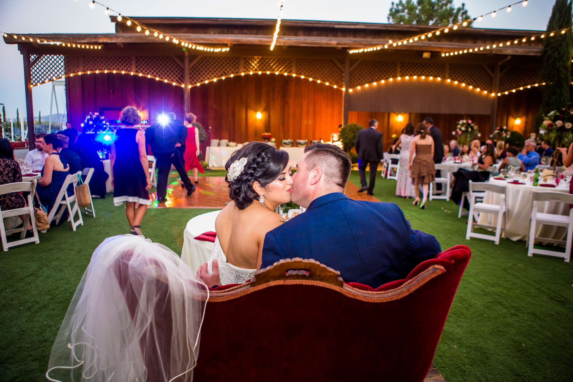 Falkner Winery Wedding, Roxana and Cameron Wedding Photo #427445 by True Photography