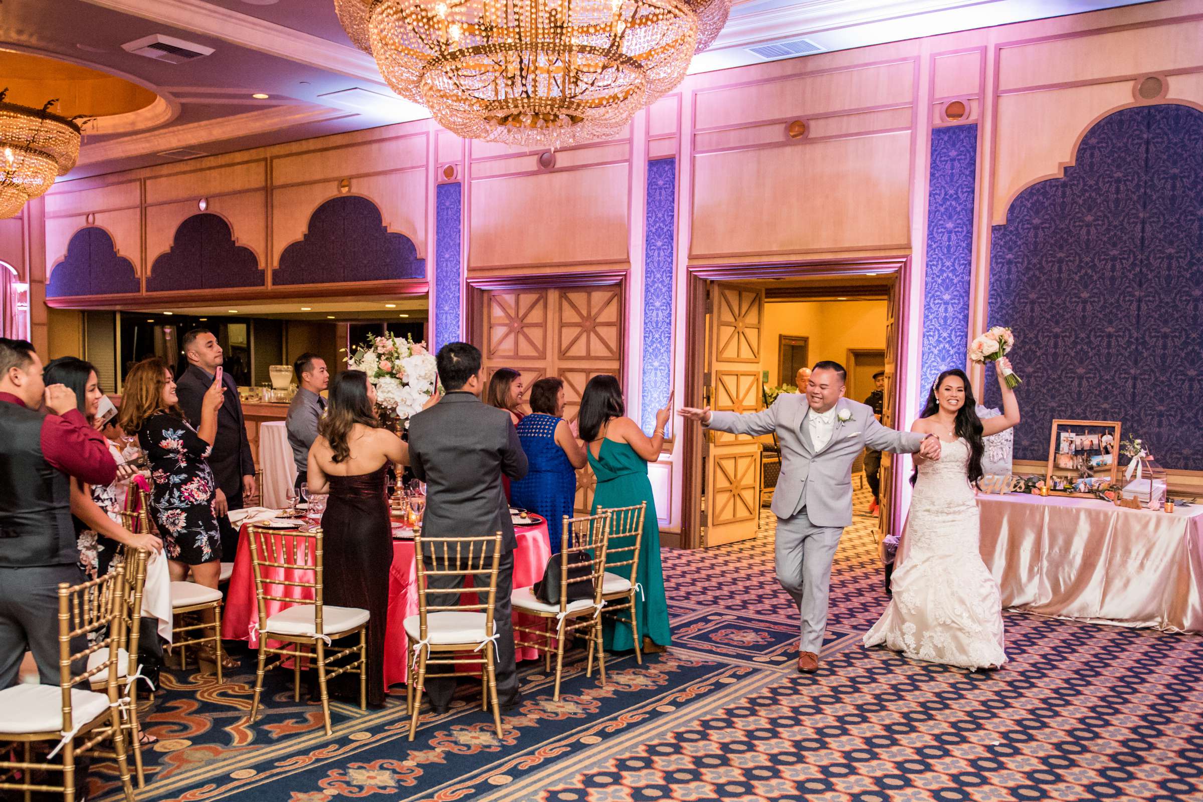Bahia Hotel Wedding coordinated by Hannah Smith Events, Angela and Ricky Wedding Photo #112 by True Photography