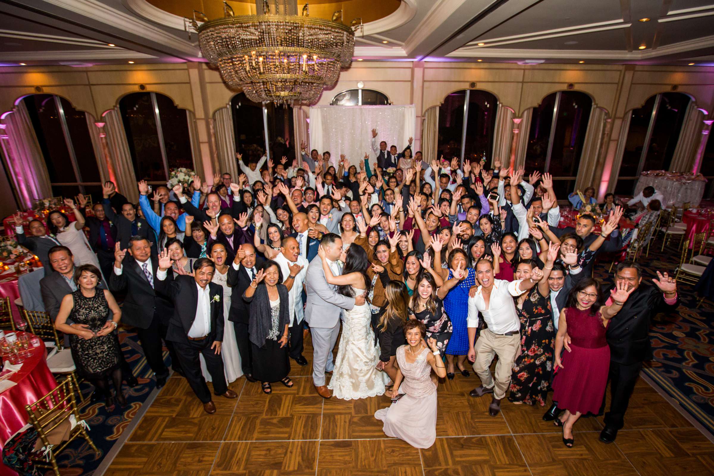 Bahia Hotel Wedding coordinated by Hannah Smith Events, Angela and Ricky Wedding Photo #126 by True Photography