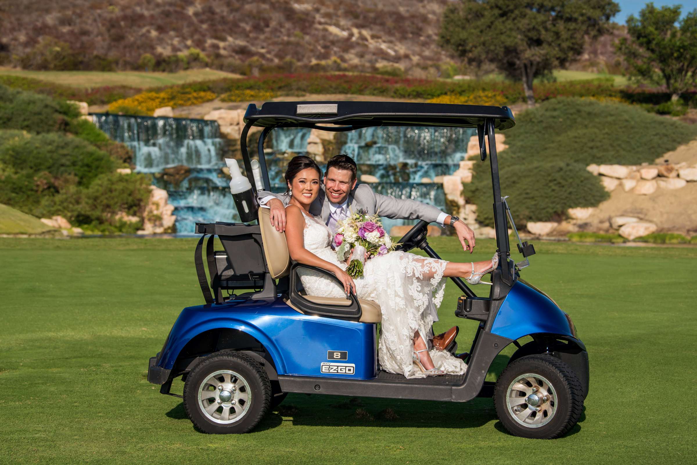 The Crossings at Carlsbad Wedding, Lisa and Michael Wedding Photo #2 by True Photography