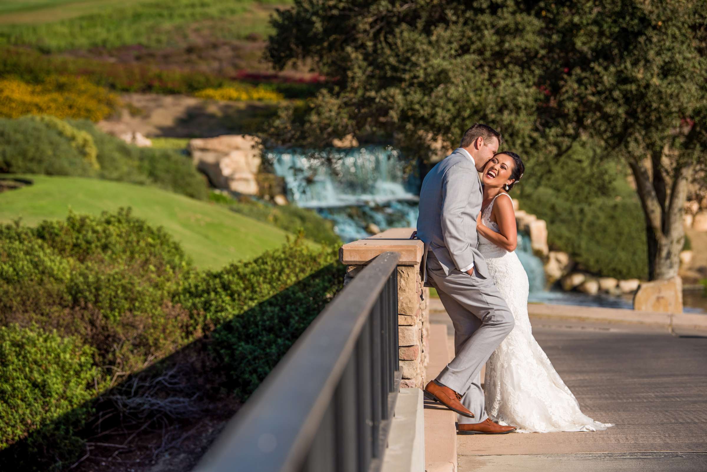 The Crossings at Carlsbad Wedding, Lisa and Michael Wedding Photo #8 by True Photography