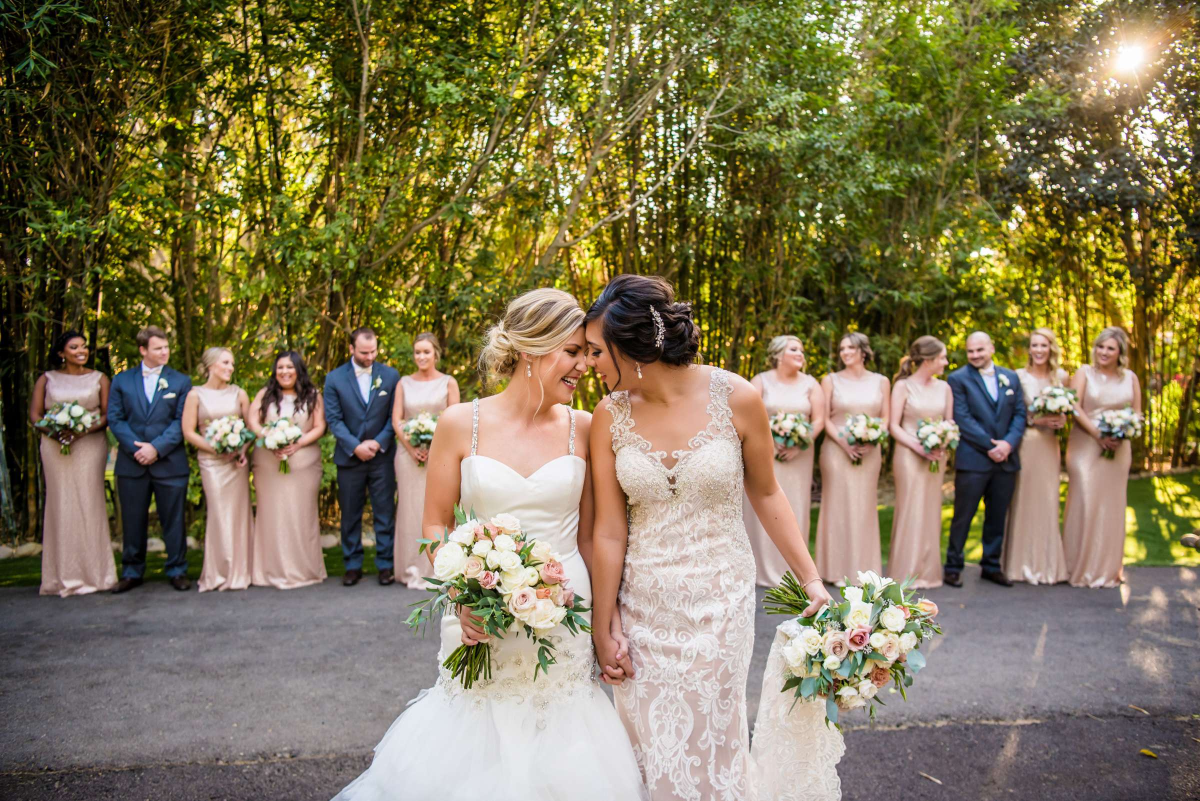 Botanica the Venue Wedding coordinated by Sweet Blossom Weddings, Carlie and Lauren Wedding Photo #436837 by True Photography