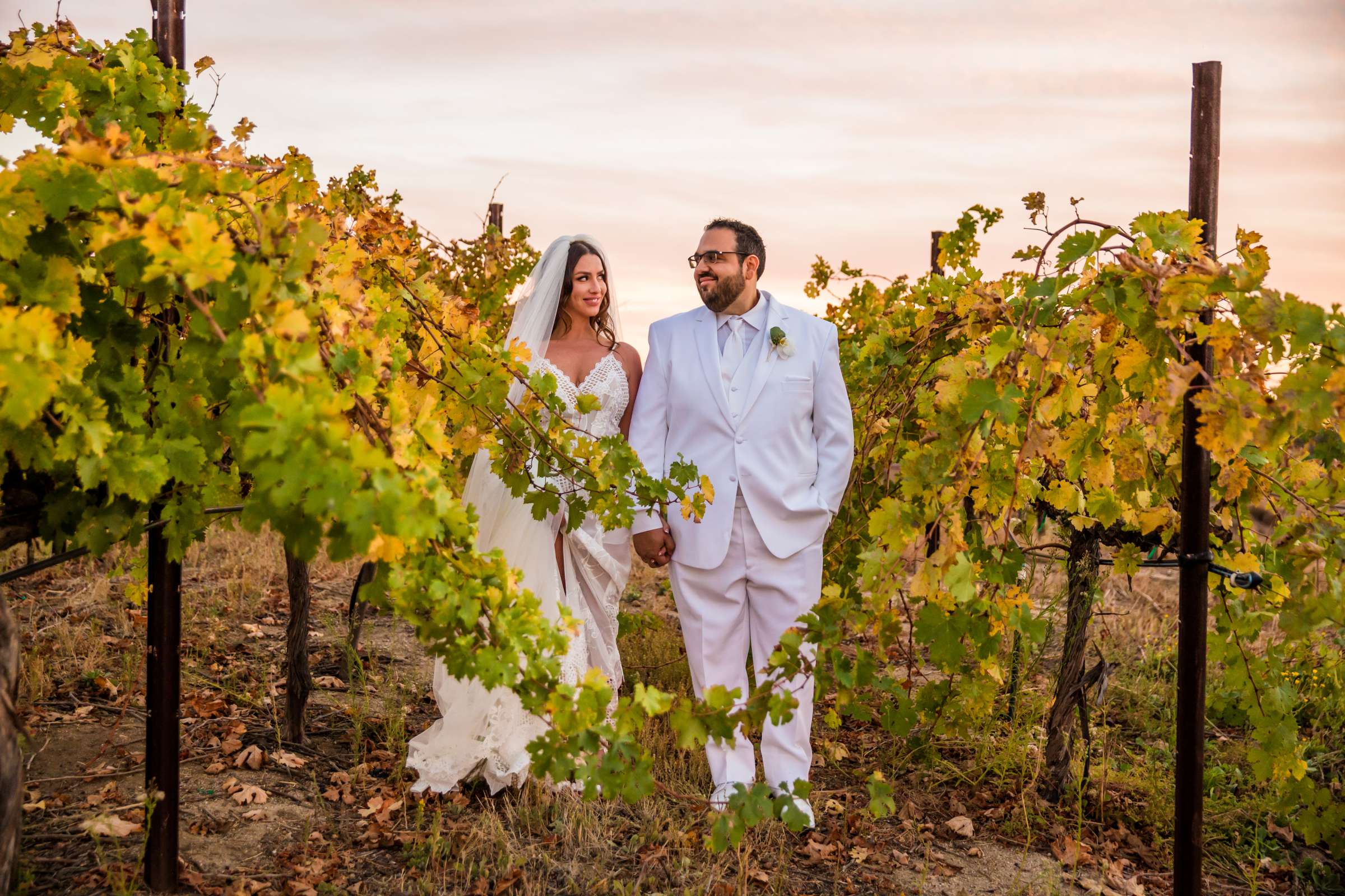 Callaway Vineyards & Winery Wedding coordinated by Lavish Weddings, Amanda and David Wedding Photo #4 by True Photography