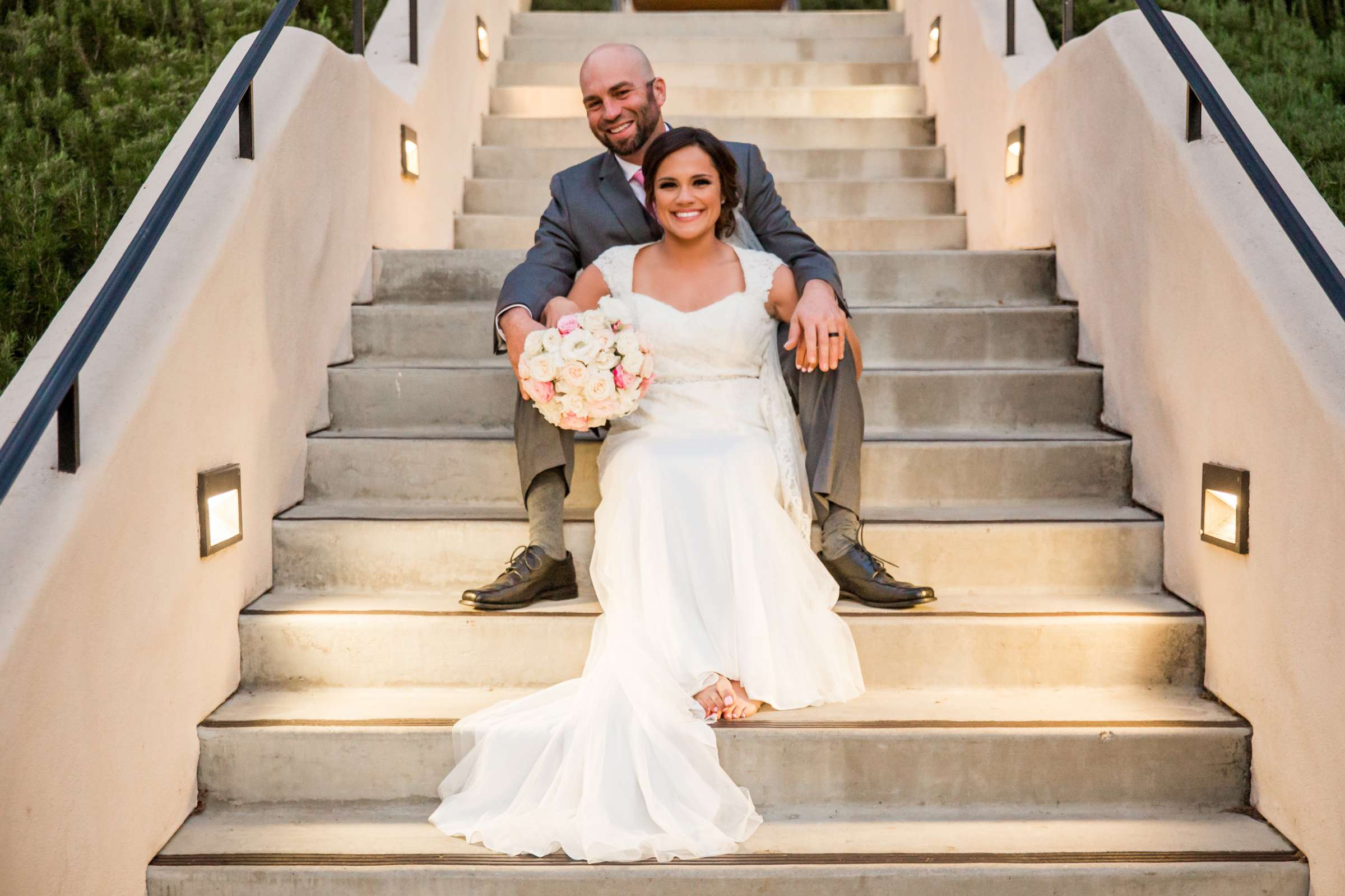 Rancho Bernardo Inn Wedding, Brianne and Eric Wedding Photo #61 by True Photography