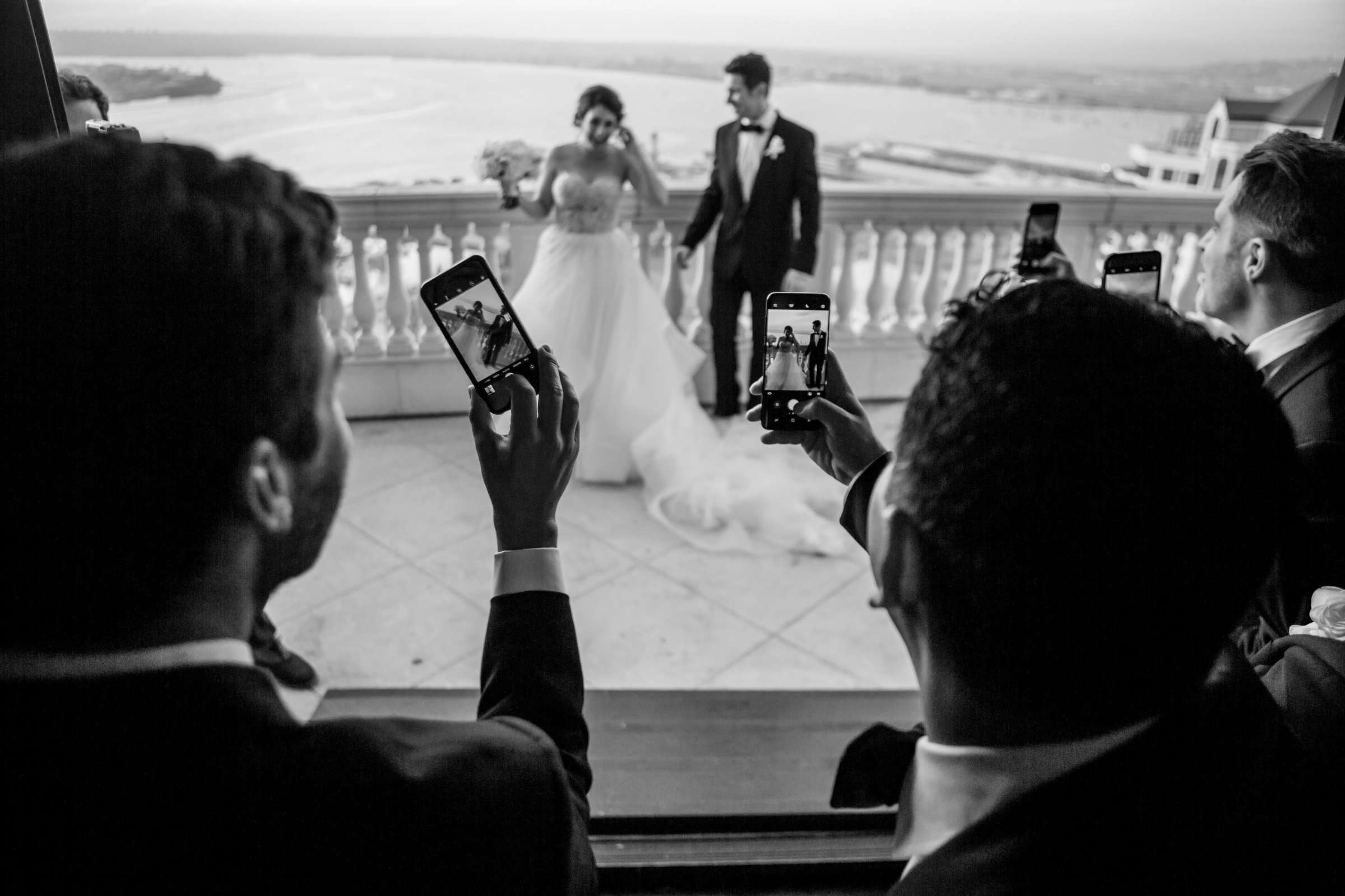 Manchester Grand Hyatt San Diego Wedding coordinated by First Comes Love Weddings & Events, Nikki and Danny Wedding Photo #442718 by True Photography