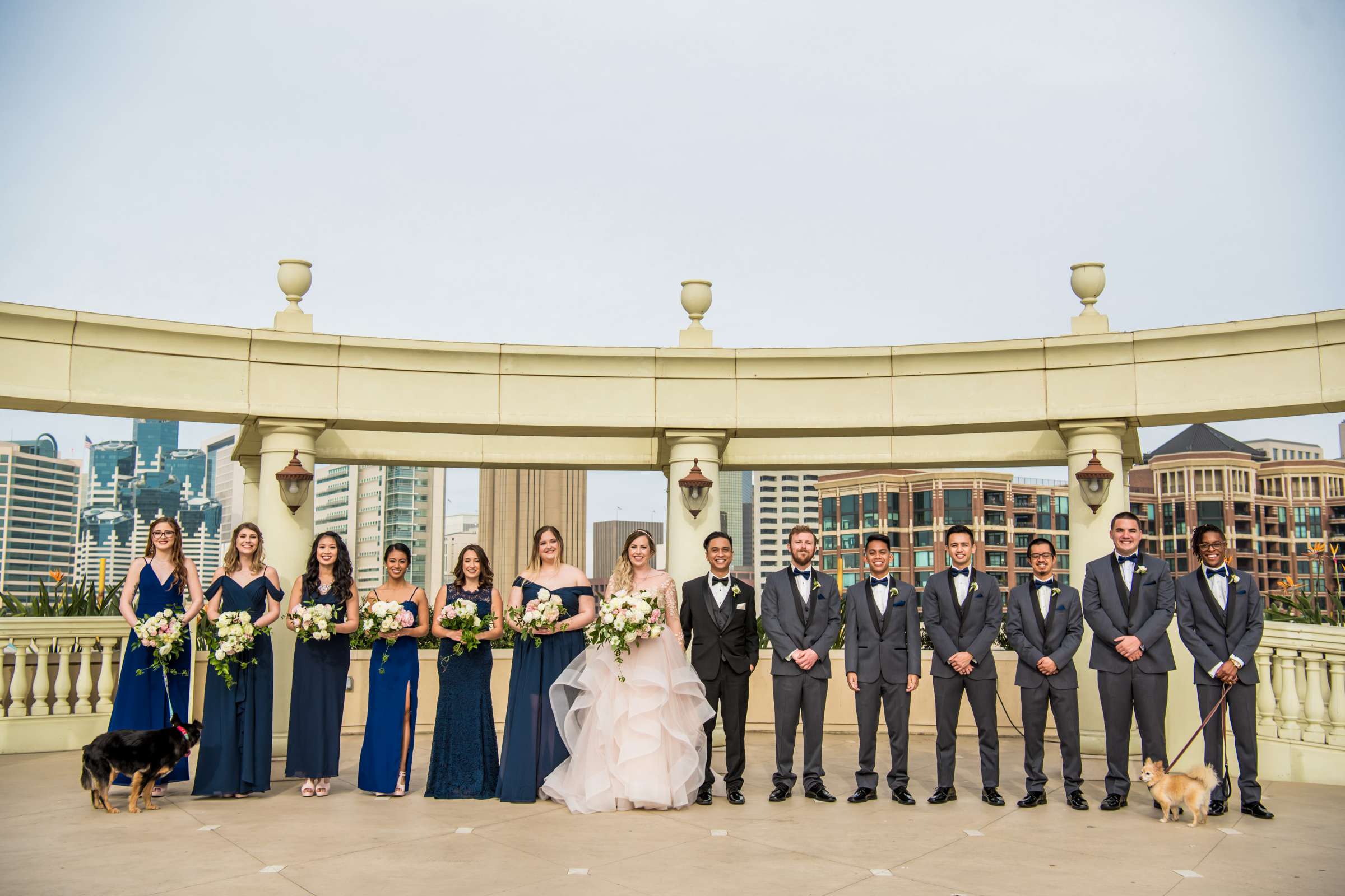 Manchester Grand Hyatt San Diego Wedding coordinated by Adore Wedding Design, Sarah and Jeremiah Wedding Photo #443766 by True Photography