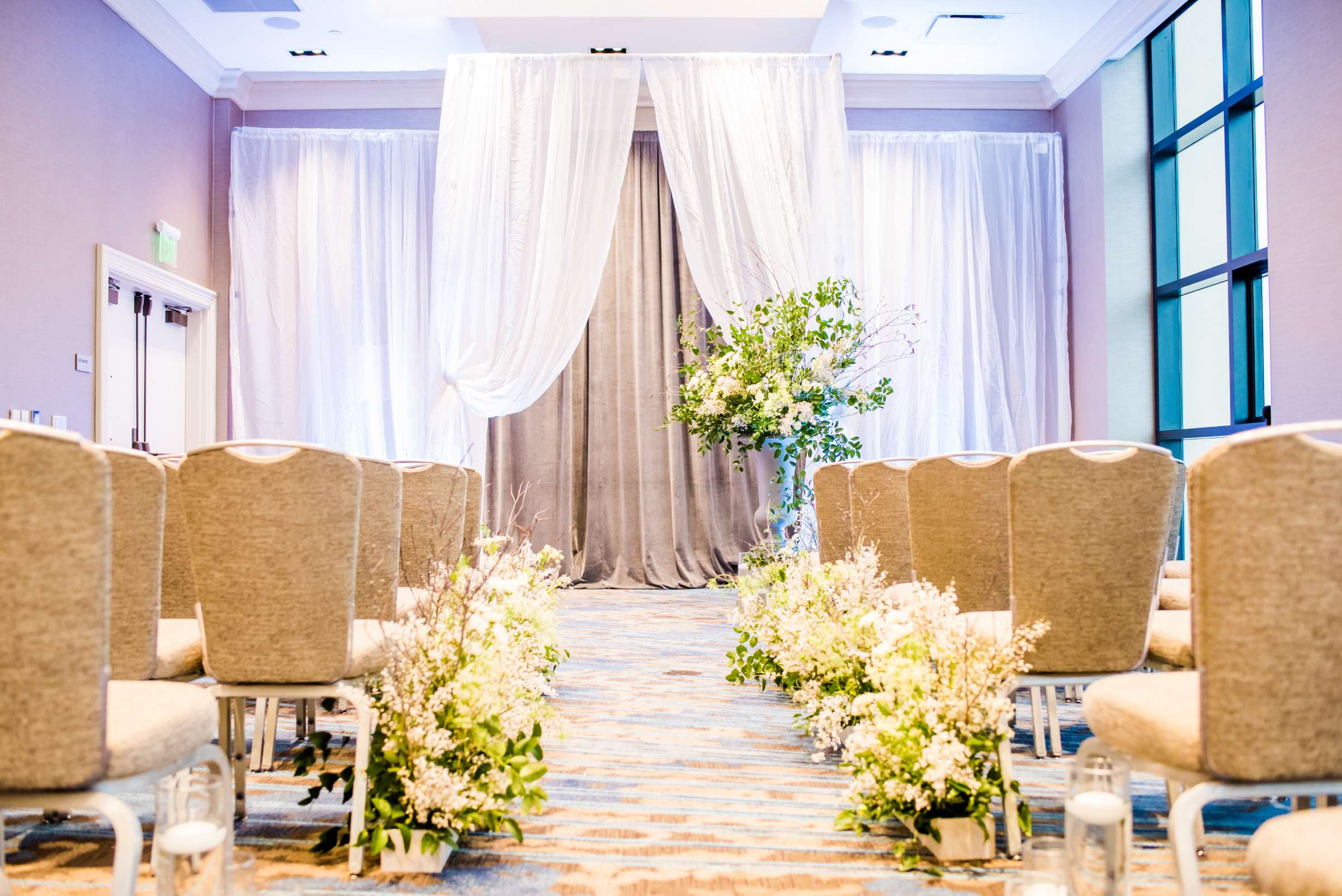 Manchester Grand Hyatt San Diego Wedding coordinated by Adore Wedding Design, Sarah and Jeremiah Wedding Photo #443934 by True Photography