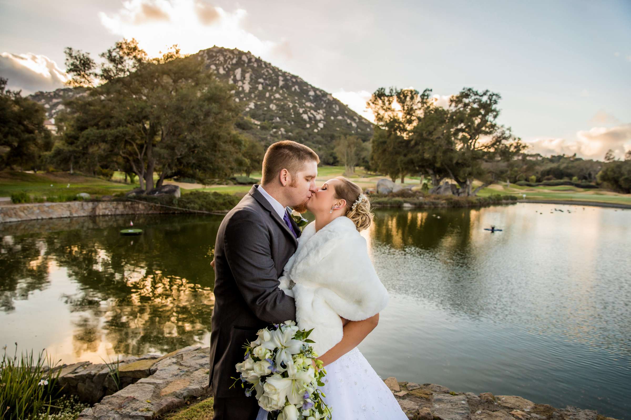 Mt Woodson Castle Wedding coordinated by Personal Touch Dining, Megan and Jesse Wedding Photo #445714 by True Photography