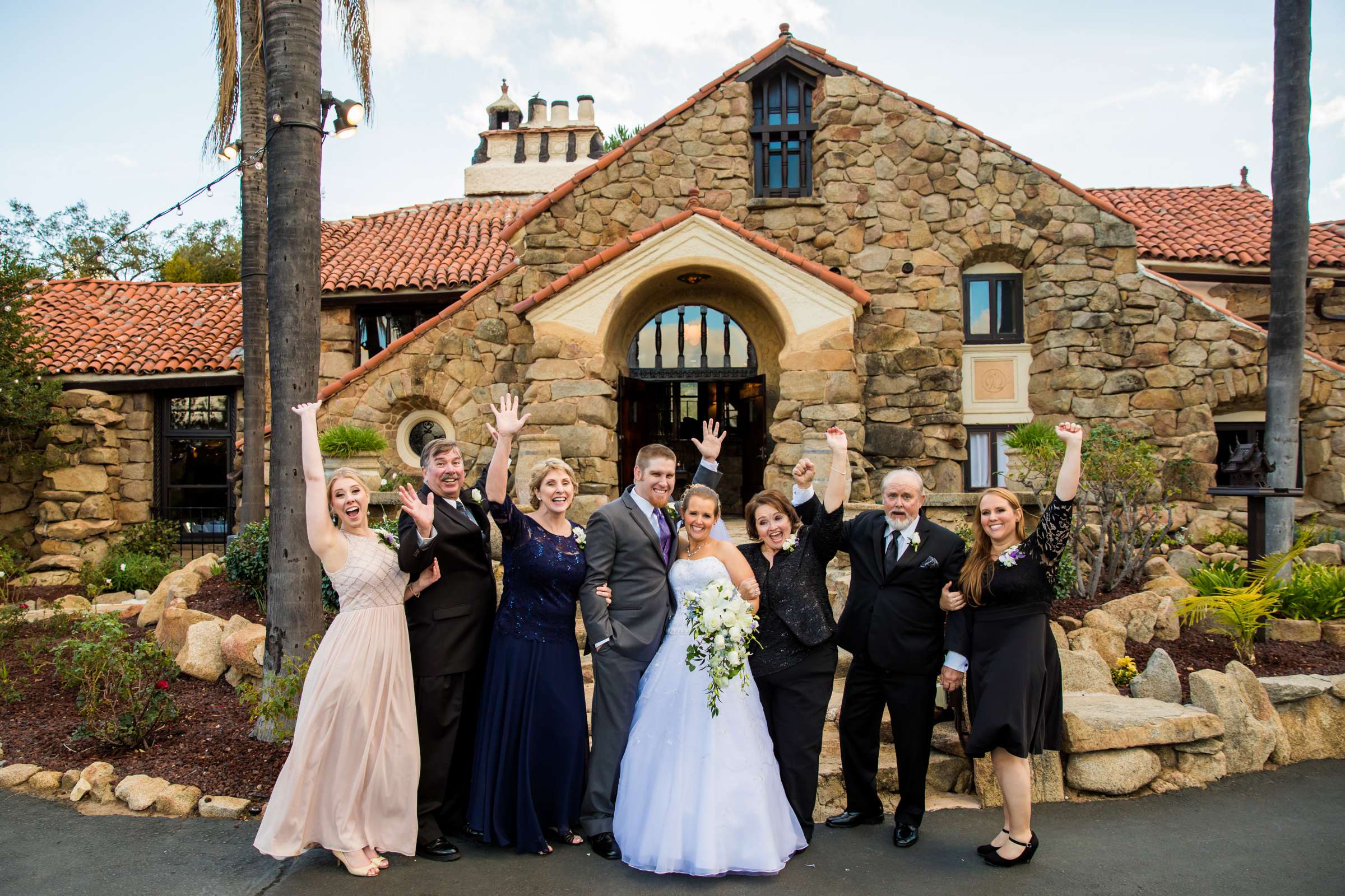 Mt Woodson Castle Wedding coordinated by Personal Touch Dining, Megan and Jesse Wedding Photo #445727 by True Photography