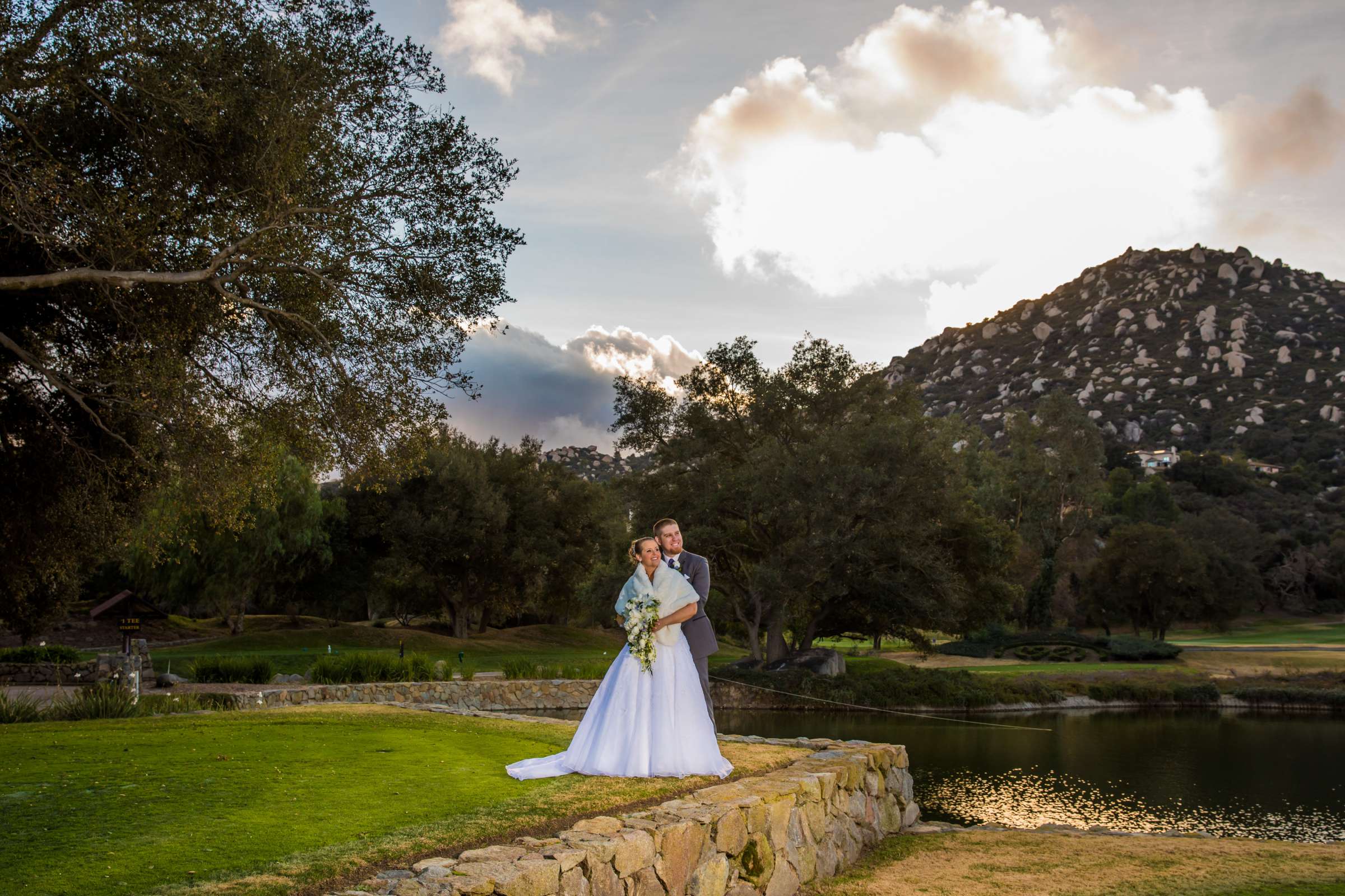 Mt Woodson Castle Wedding coordinated by Personal Touch Dining, Megan and Jesse Wedding Photo #445731 by True Photography