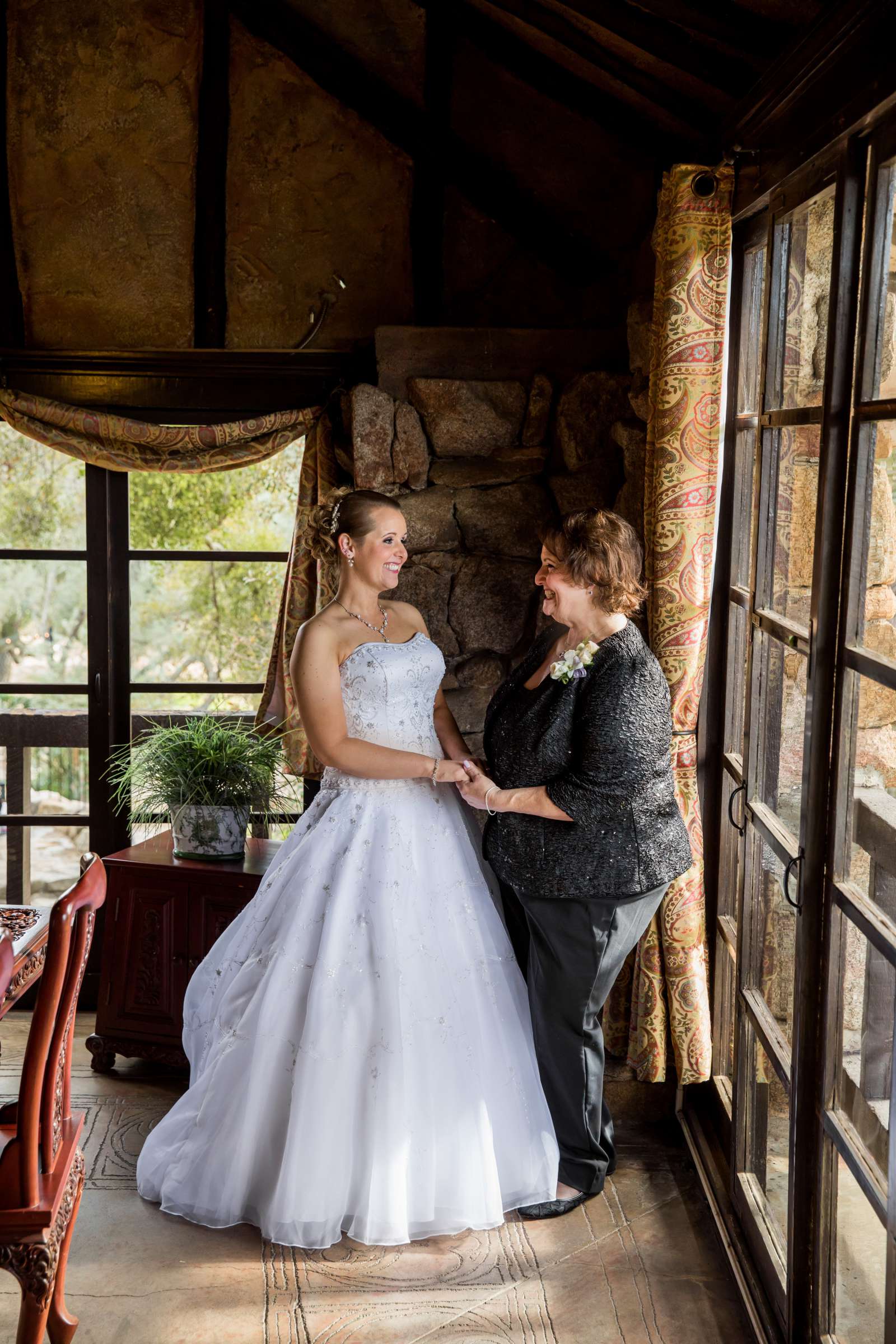 Mt Woodson Castle Wedding coordinated by Personal Touch Dining, Megan and Jesse Wedding Photo #445735 by True Photography