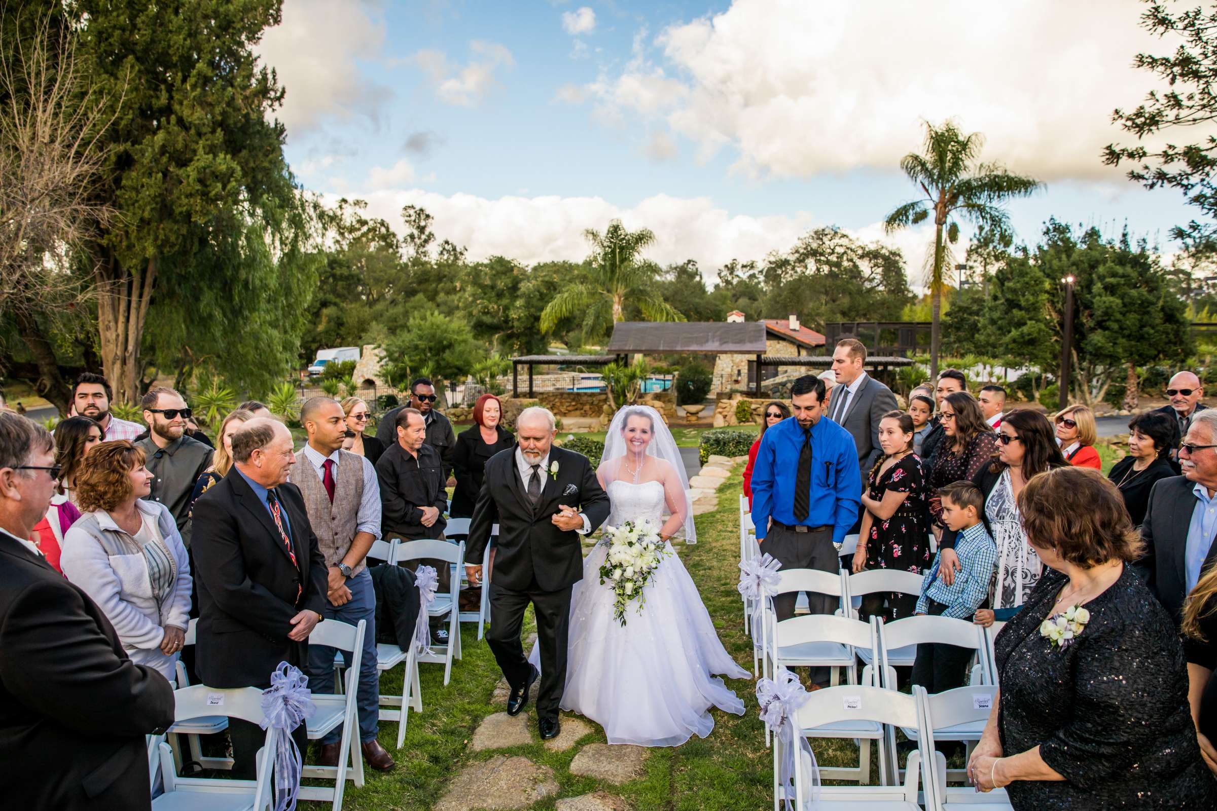 Mt Woodson Castle Wedding coordinated by Personal Touch Dining, Megan and Jesse Wedding Photo #445748 by True Photography