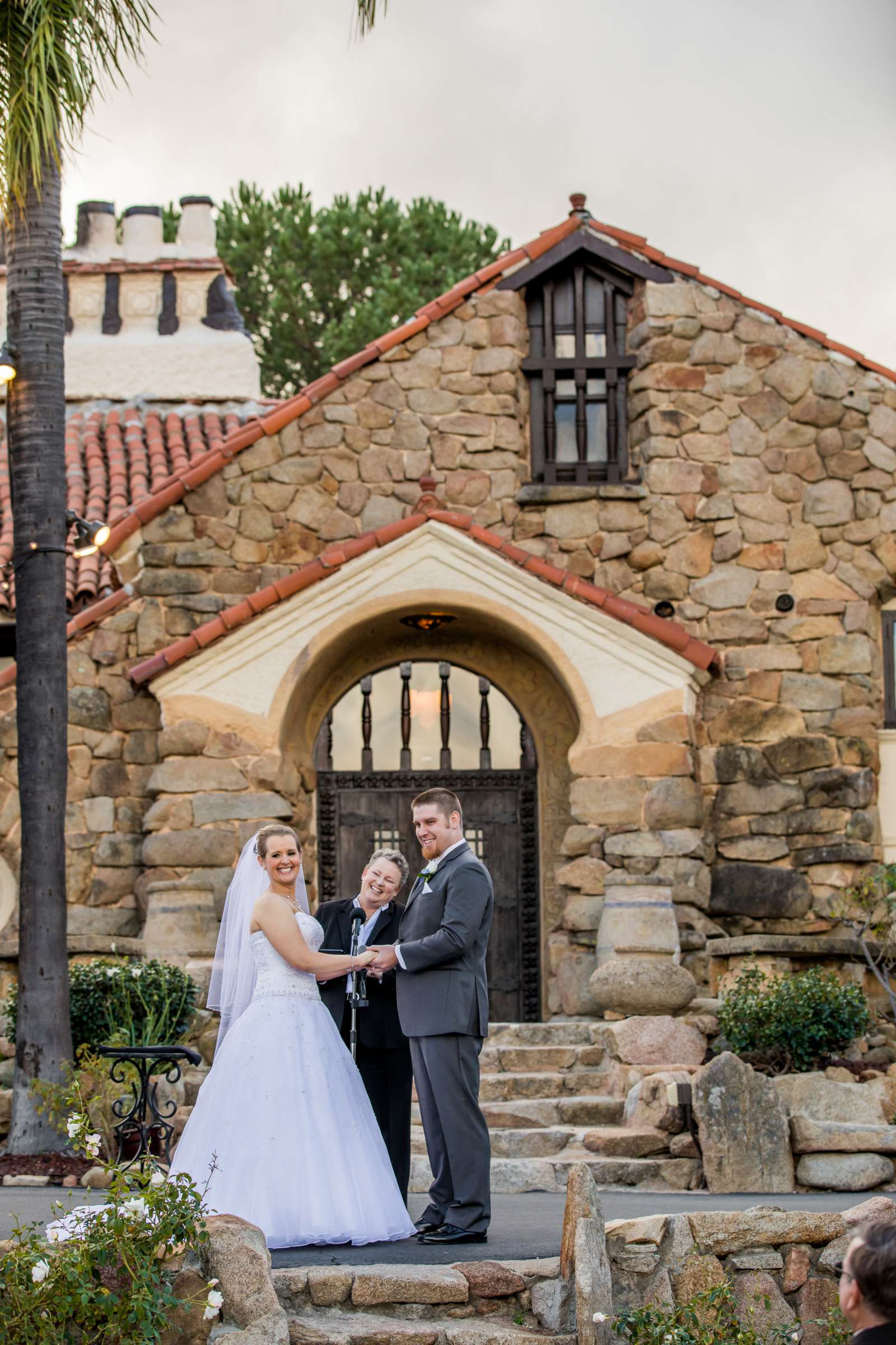 Mt Woodson Castle Wedding coordinated by Personal Touch Dining, Megan and Jesse Wedding Photo #445753 by True Photography