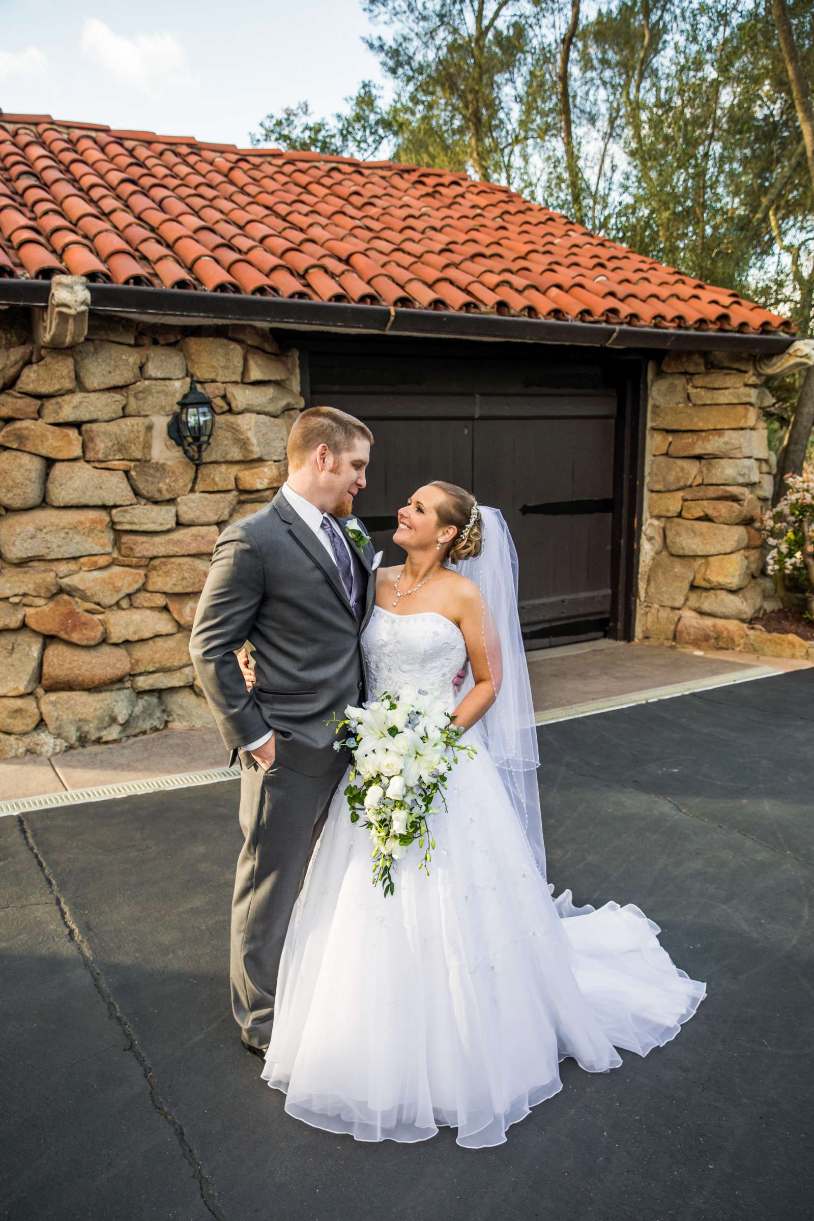 Mt Woodson Castle Wedding coordinated by Personal Touch Dining, Megan and Jesse Wedding Photo #445763 by True Photography