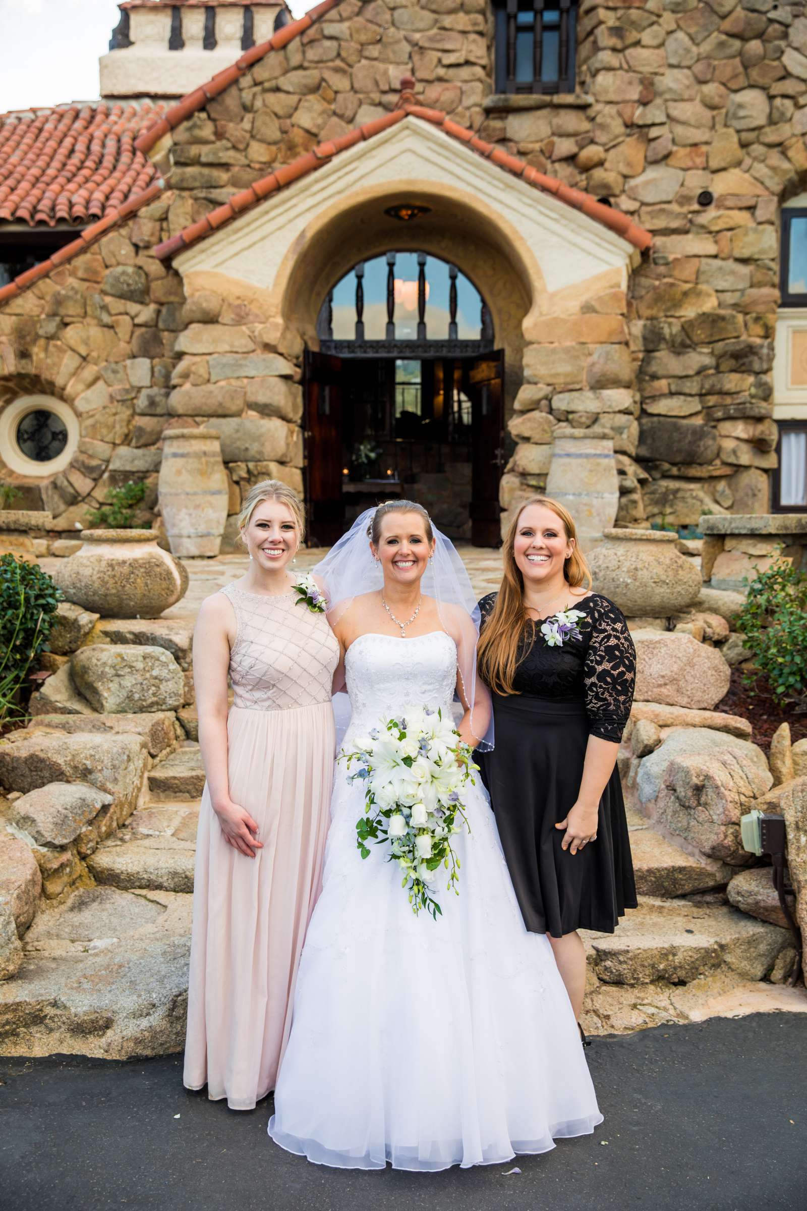Mt Woodson Castle Wedding coordinated by Personal Touch Dining, Megan and Jesse Wedding Photo #445768 by True Photography