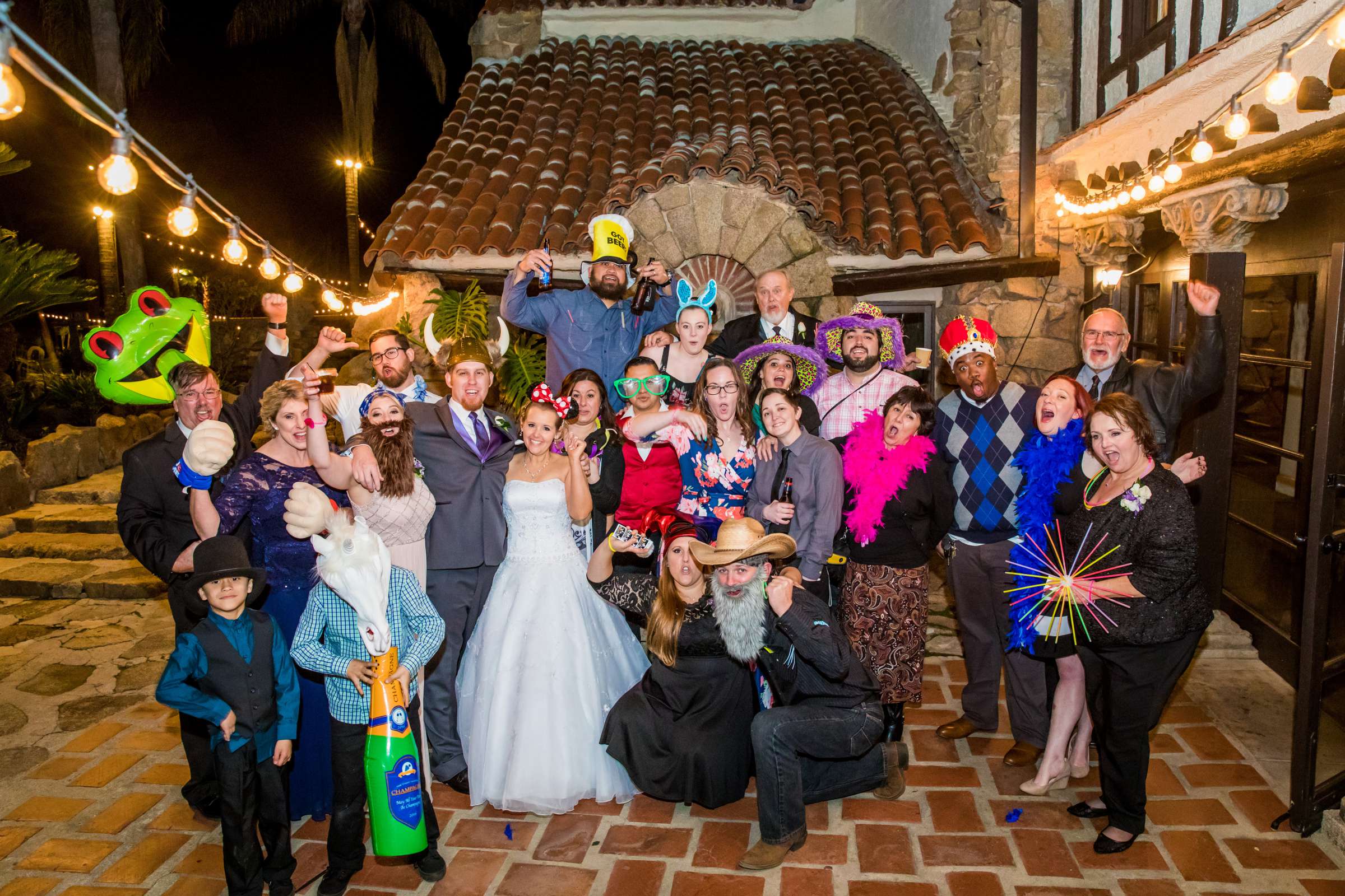 Mt Woodson Castle Wedding coordinated by Personal Touch Dining, Megan and Jesse Wedding Photo #445822 by True Photography