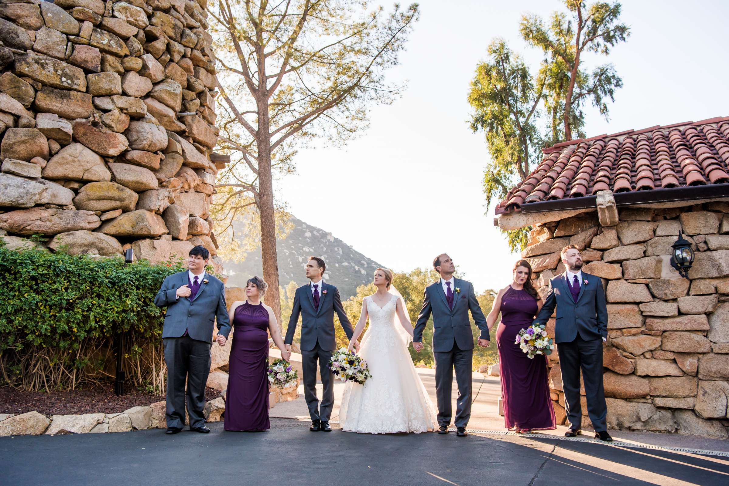 Mt Woodson Castle Wedding coordinated by SD Weddings by Gina, Elise and Brian Wedding Photo #18 by True Photography