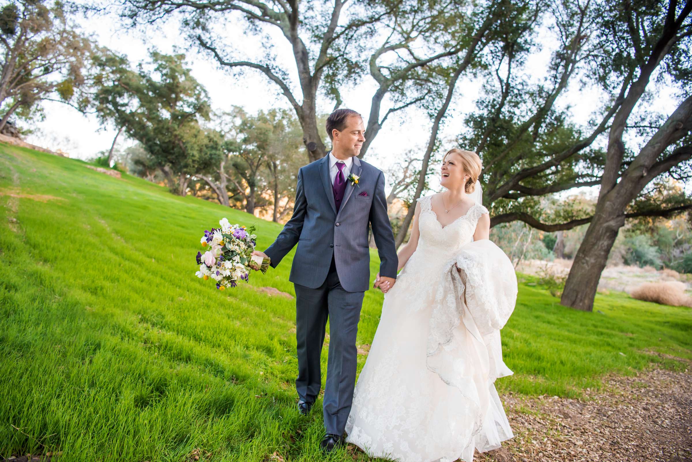 Mt Woodson Castle Wedding coordinated by SD Weddings by Gina, Elise and Brian Wedding Photo #45 by True Photography