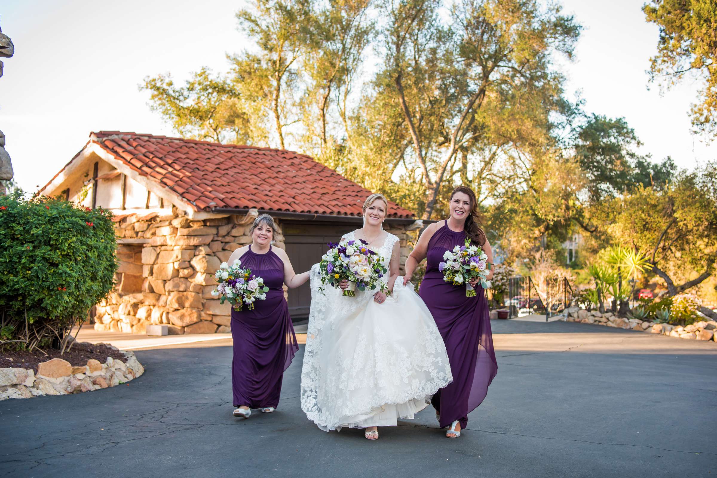 Mt Woodson Castle Wedding coordinated by SD Weddings by Gina, Elise and Brian Wedding Photo #51 by True Photography