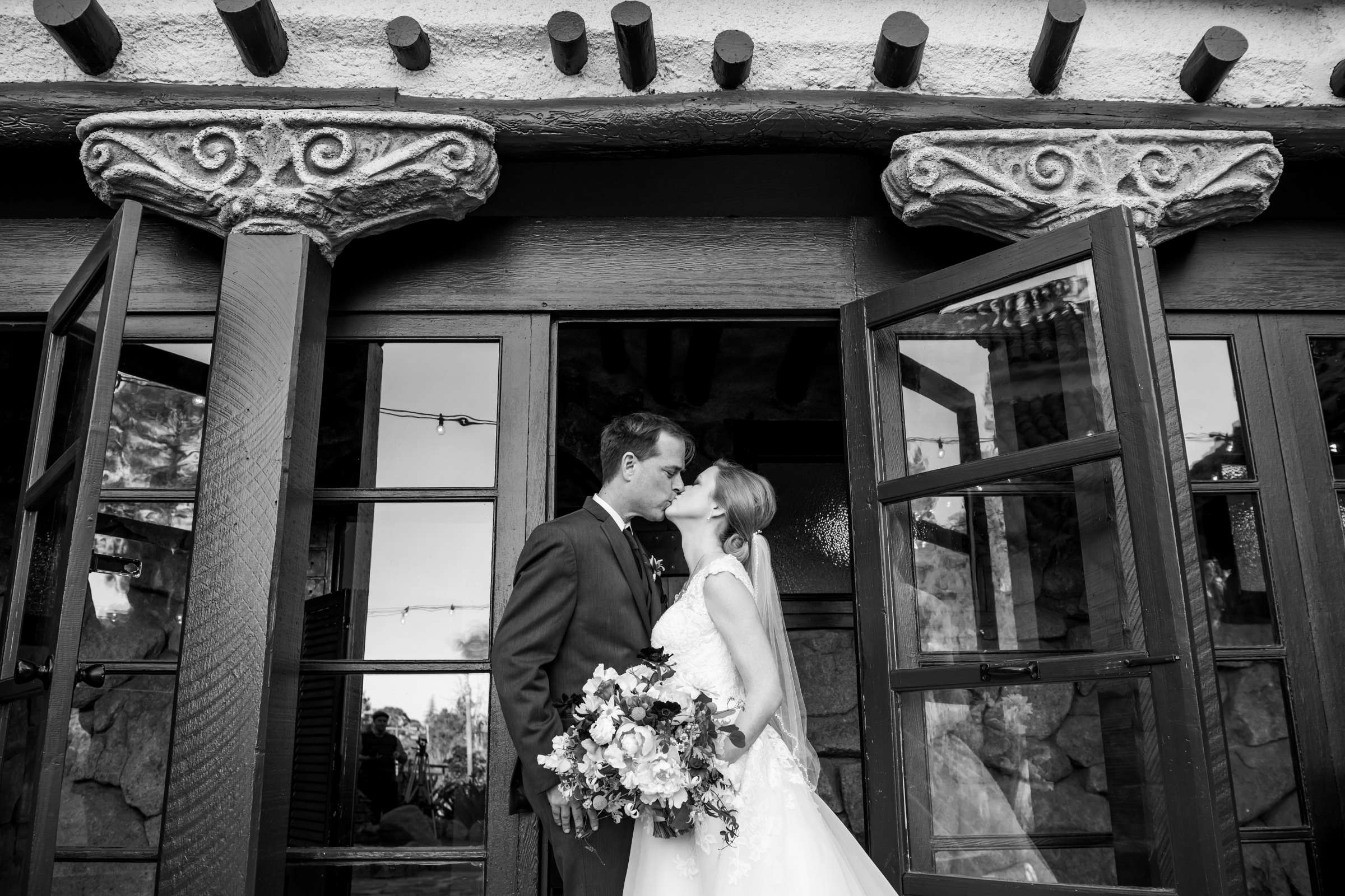 Mt Woodson Castle Wedding coordinated by SD Weddings by Gina, Elise and Brian Wedding Photo #78 by True Photography