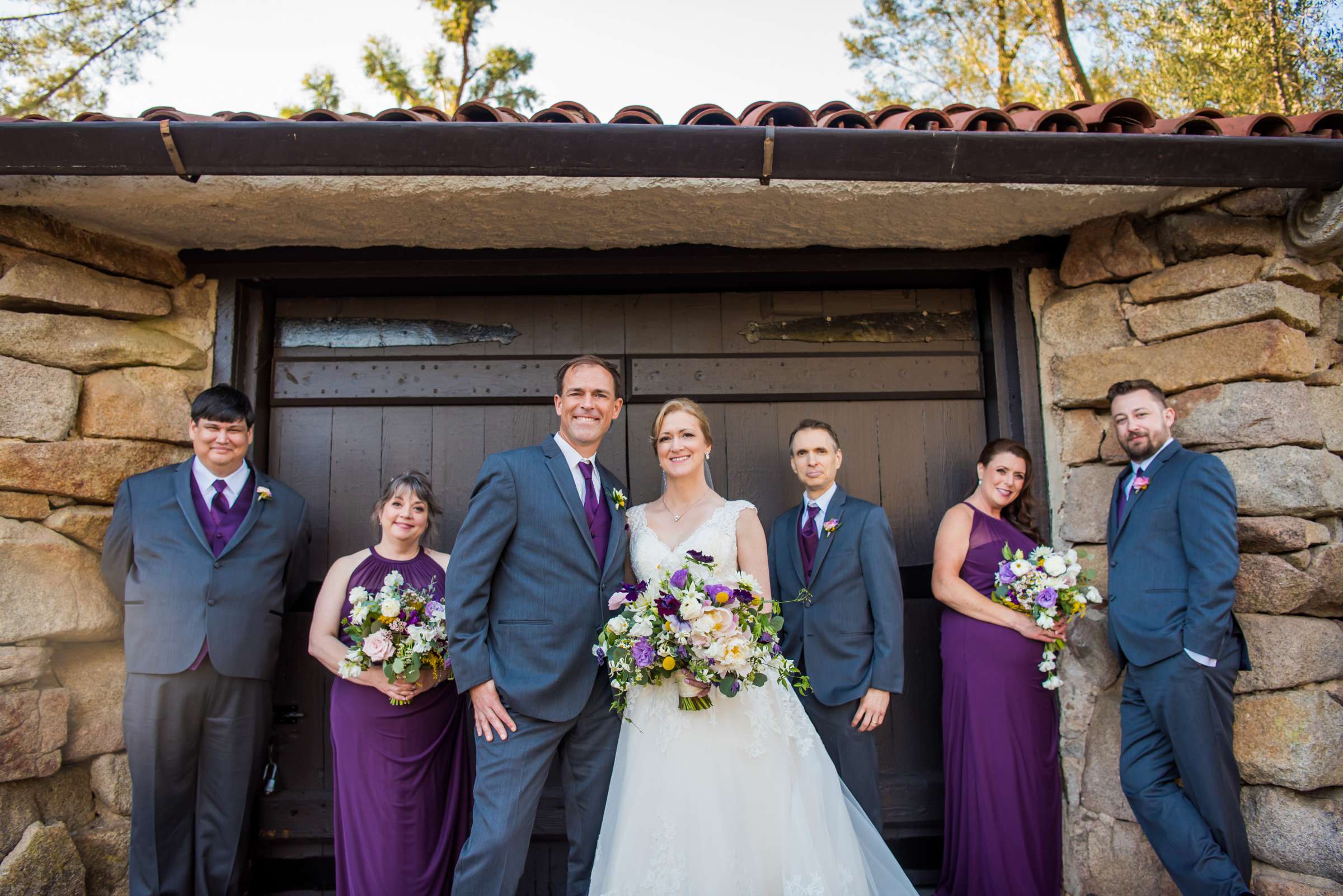 Mt Woodson Castle Wedding coordinated by SD Weddings by Gina, Elise and Brian Wedding Photo #87 by True Photography