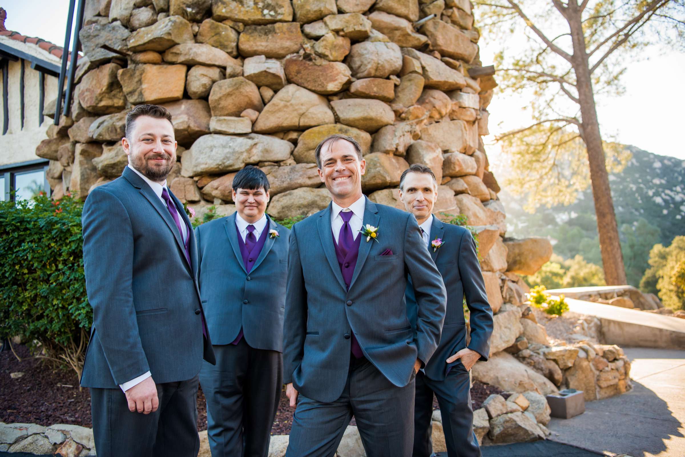 Mt Woodson Castle Wedding coordinated by SD Weddings by Gina, Elise and Brian Wedding Photo #92 by True Photography