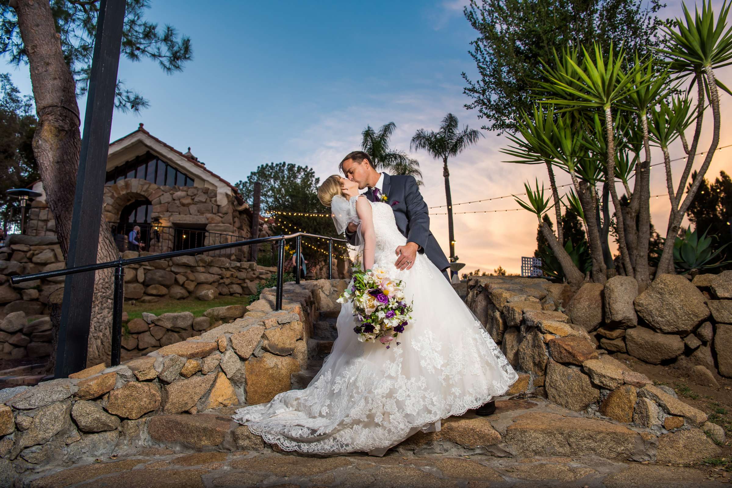 Mt Woodson Castle Wedding coordinated by SD Weddings by Gina, Elise and Brian Wedding Photo #94 by True Photography