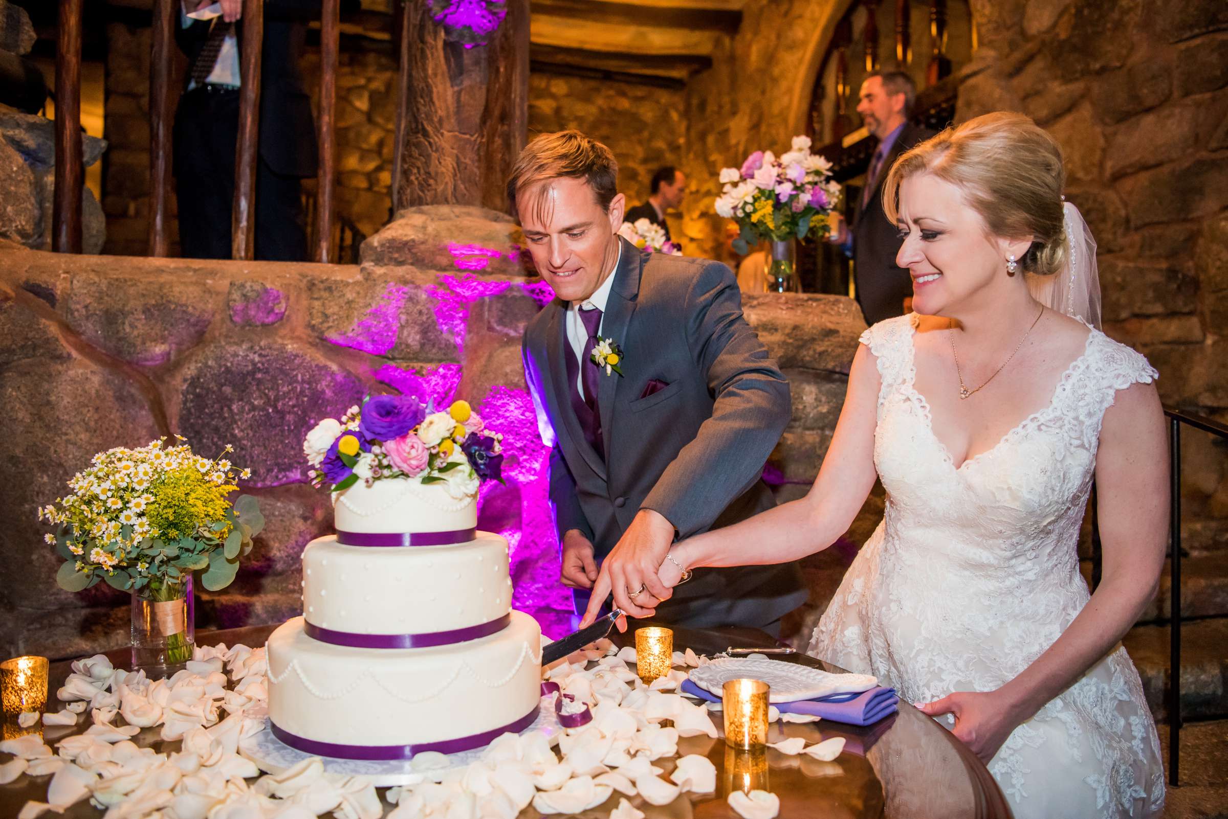 Mt Woodson Castle Wedding coordinated by SD Weddings by Gina, Elise and Brian Wedding Photo #109 by True Photography