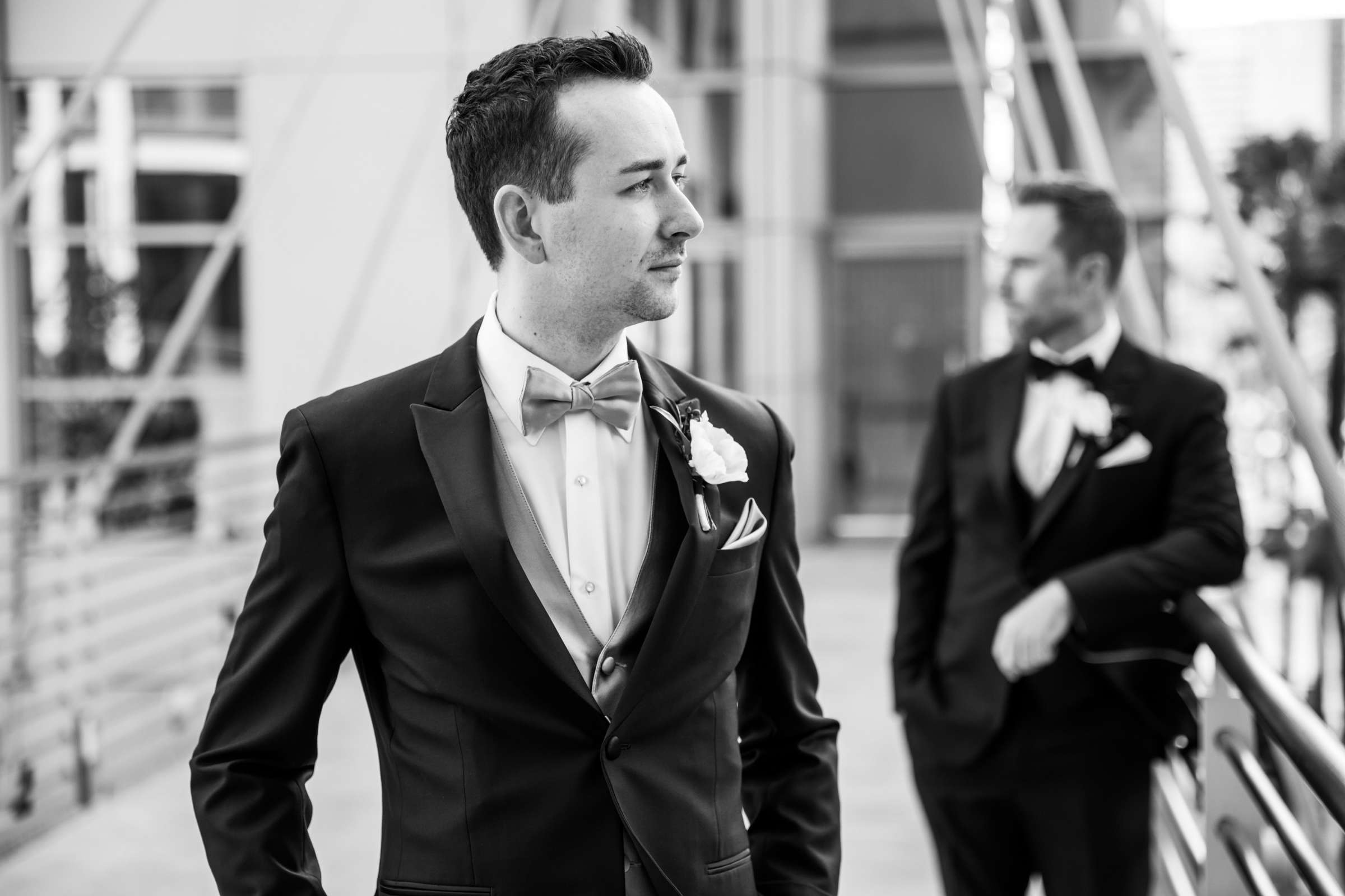 Ultimate Skybox Wedding, Josh and James Wedding Photo #10 by True Photography