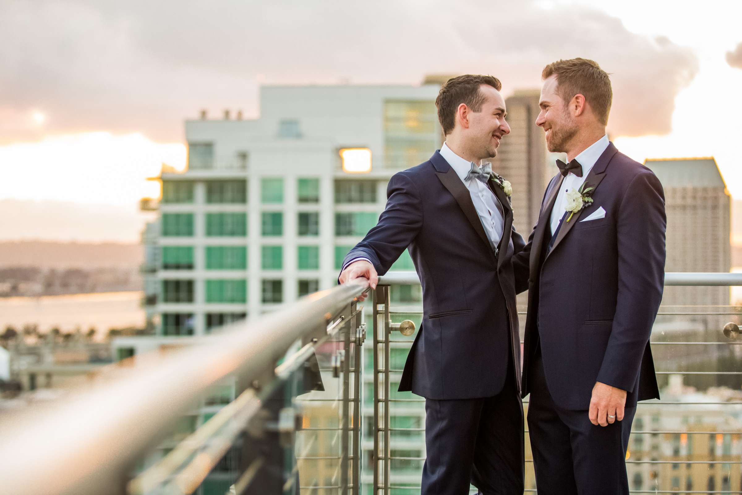 The Ultimate Skybox Wedding, Josh and James Wedding Photo #17 by True Photography