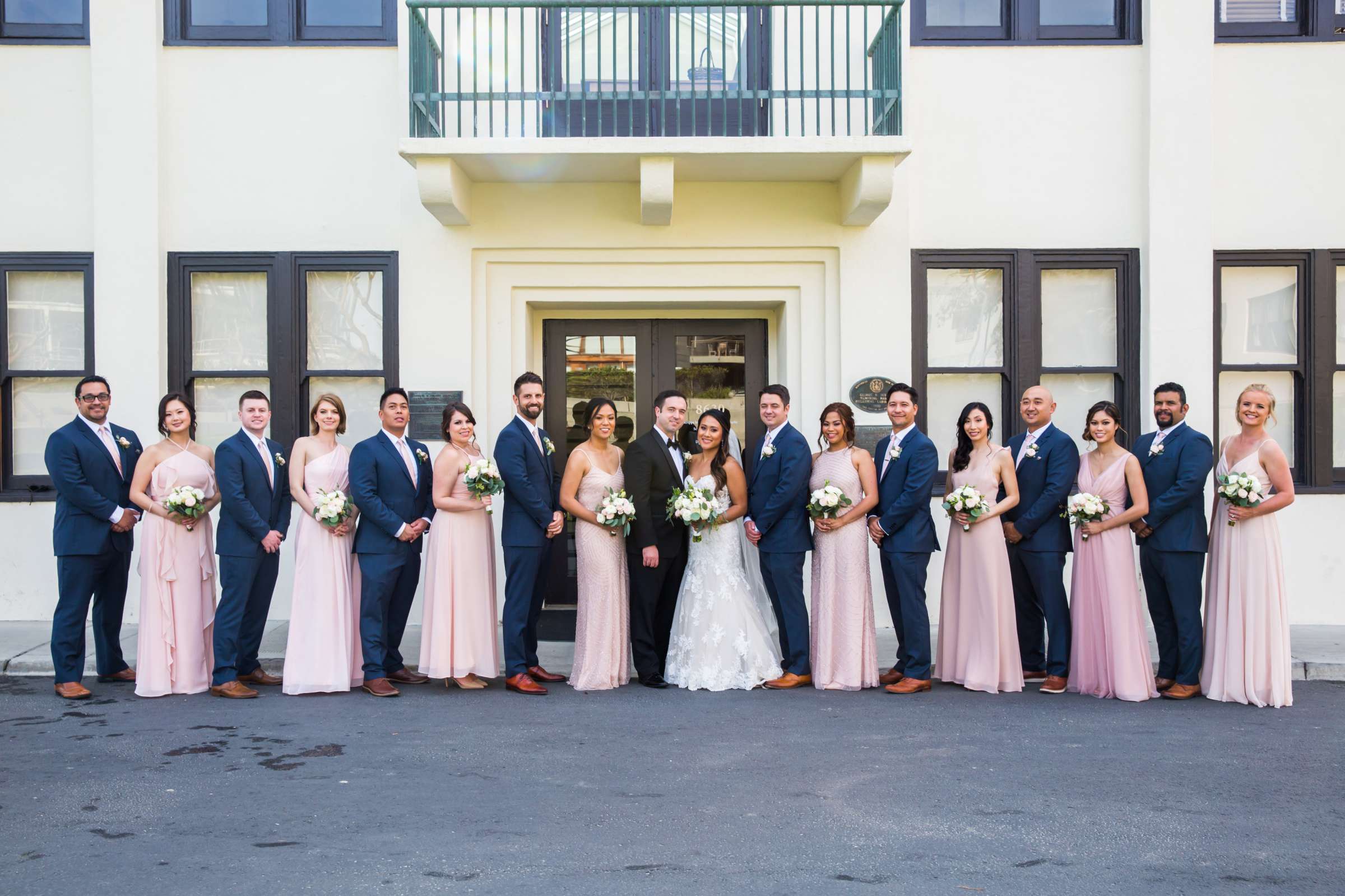 Scripps Seaside Forum Wedding coordinated by Lavish Weddings, Krystle and Justin Wedding Photo #453303 by True Photography