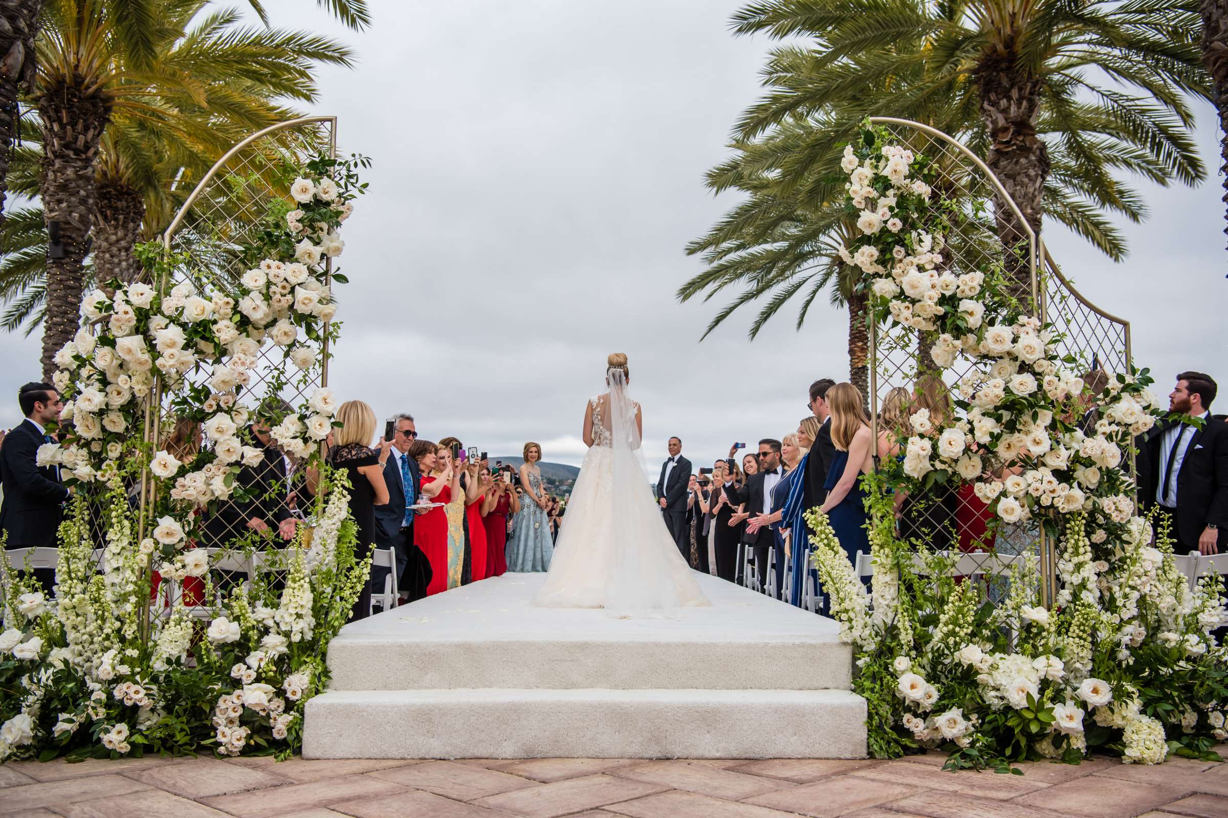 Omni La Costa Resort & Spa Wedding coordinated by Details Details, Neeka and Garrett Wedding Photo #454192 by True Photography
