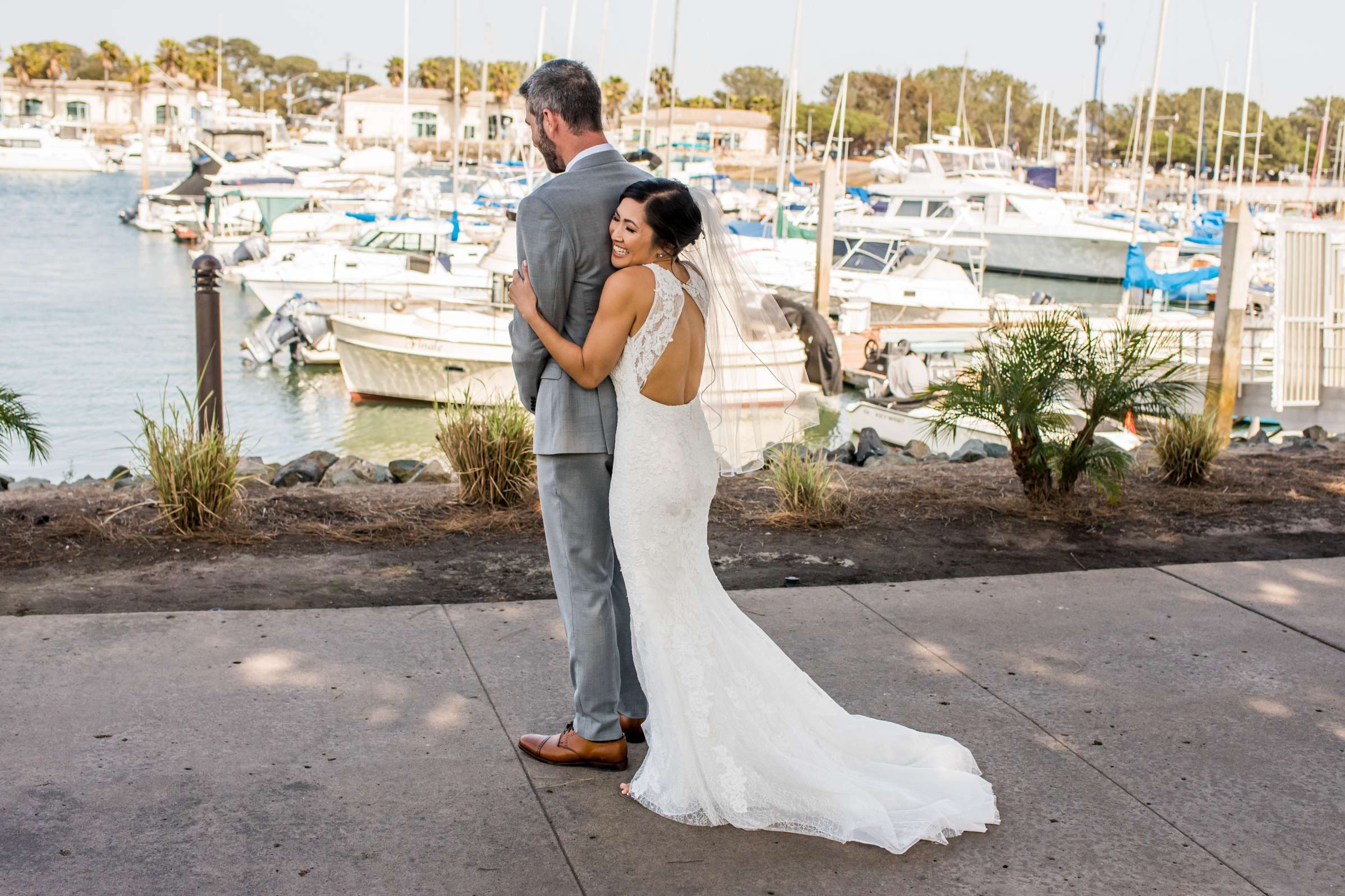 Marina Village Conference Center Wedding coordinated by Magical Moments by Megan, Nikki and Michael Wedding Photo #63 by True Photography