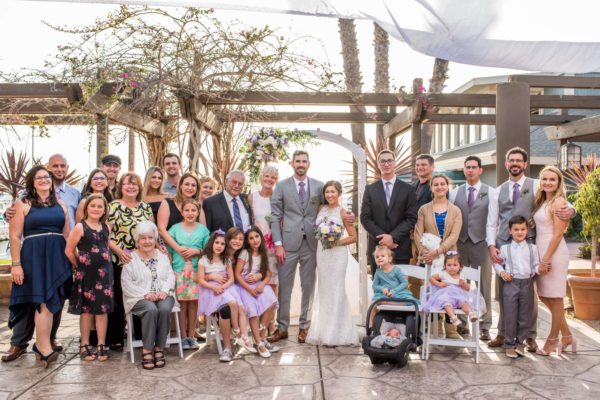 Marina Village Conference Center Wedding coordinated by Magical Moments by Megan, Nikki and Michael Wedding Photo #95 by True Photography