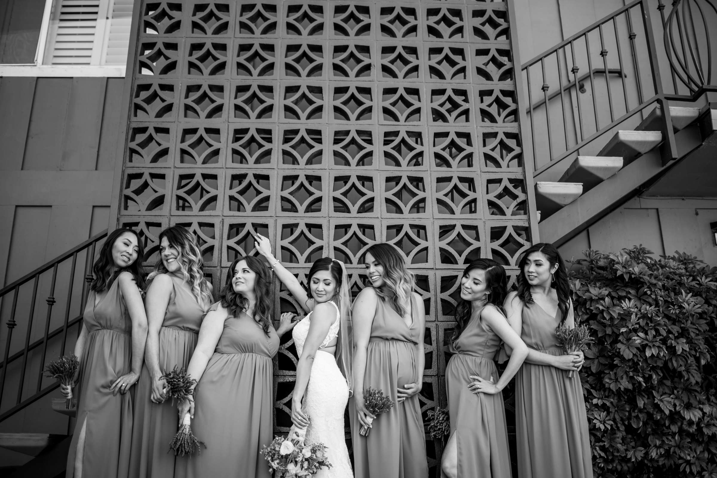 Marina Village Conference Center Wedding coordinated by Magical Moments by Megan, Nikki and Michael Wedding Photo #8 by True Photography