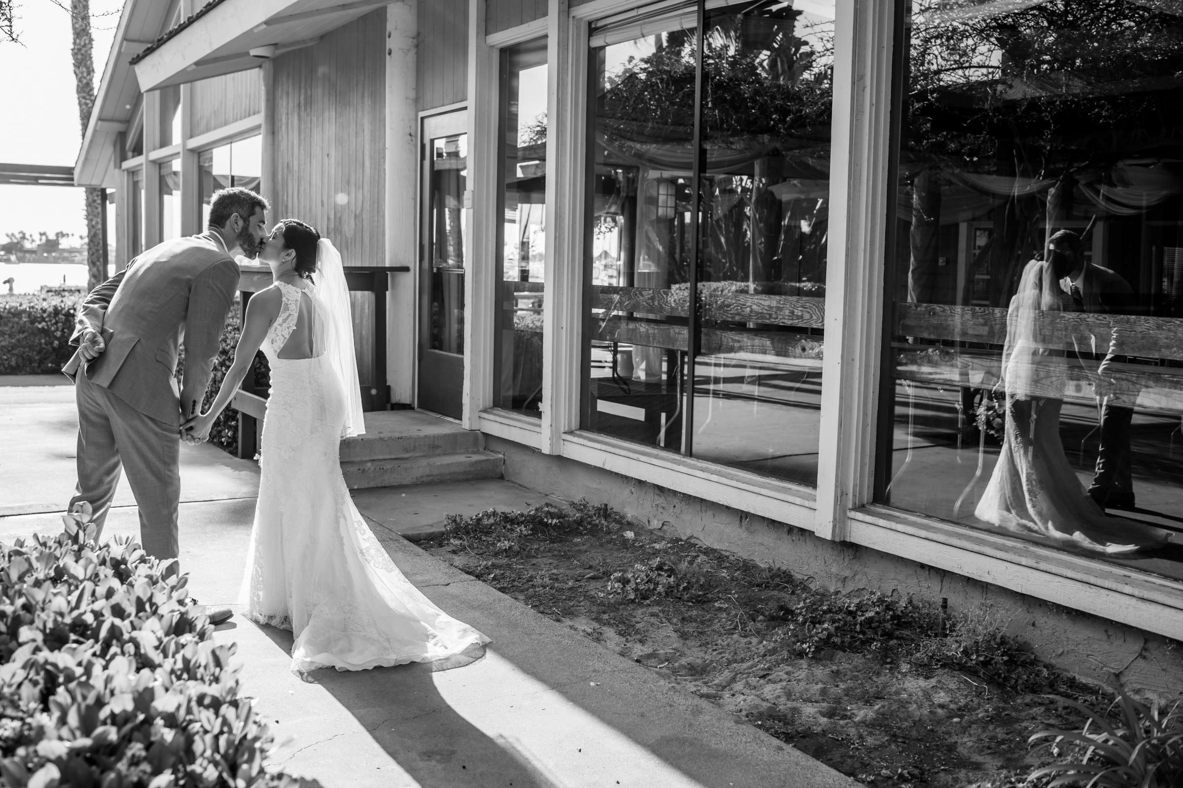 Marina Village Conference Center Wedding coordinated by Magical Moments by Megan, Nikki and Michael Wedding Photo #27 by True Photography