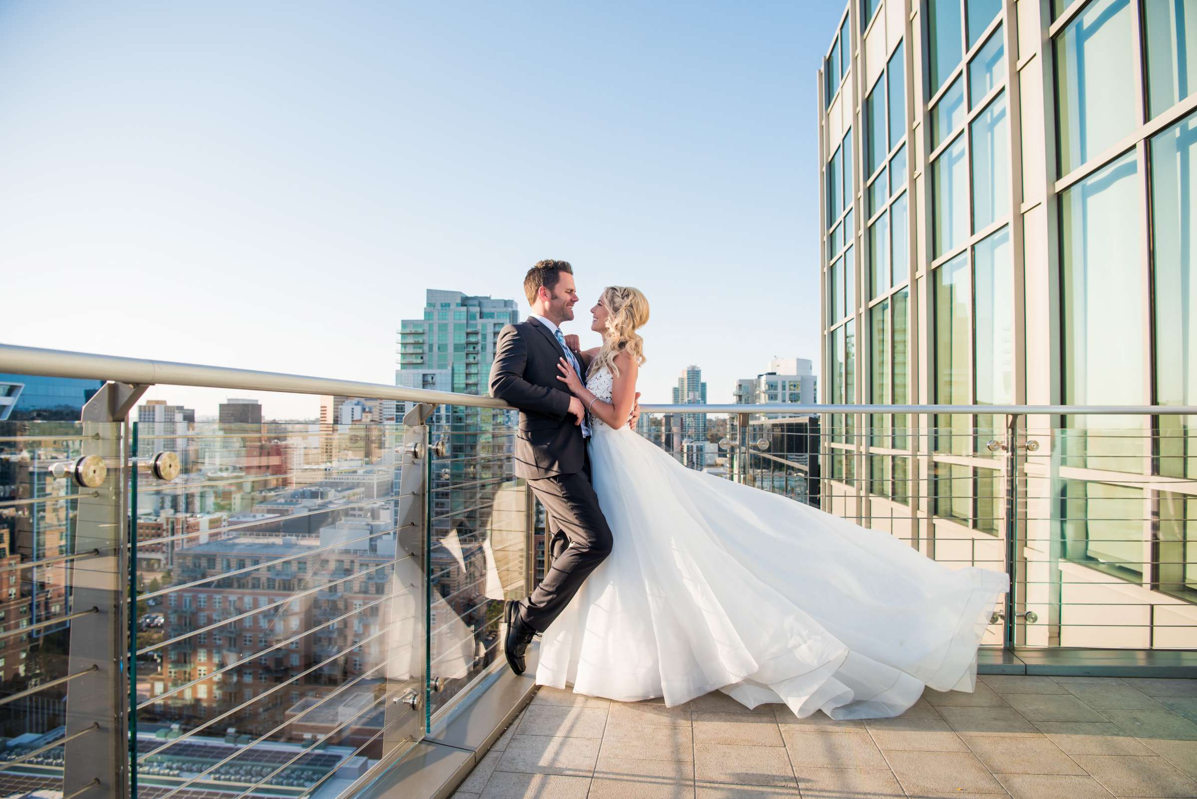 The Ultimate Skybox Wedding, Heather and Craig Wedding Photo #456817 by True Photography