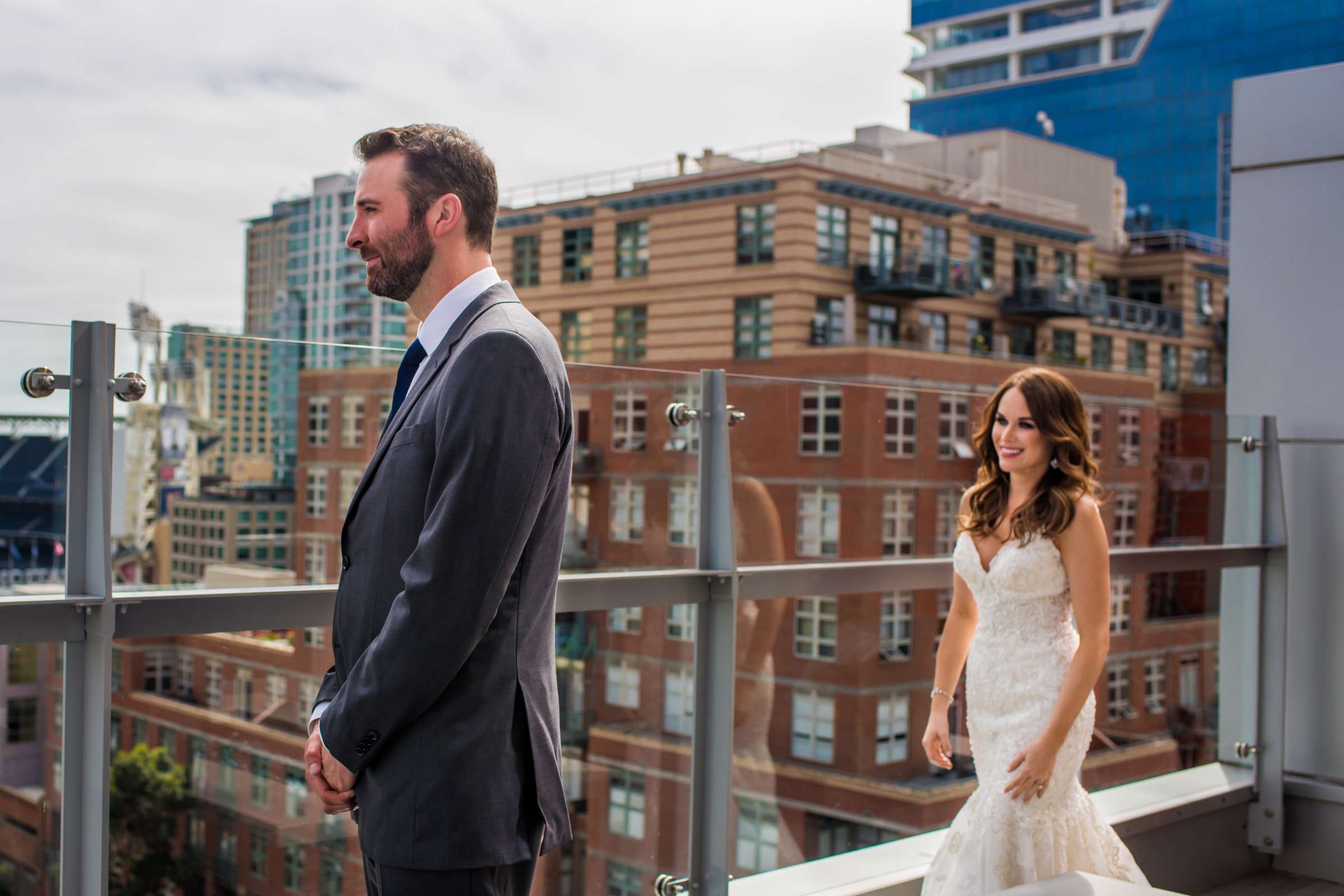The Ultimate Skybox Wedding, Lindsey and David Wedding Photo #41 by True Photography